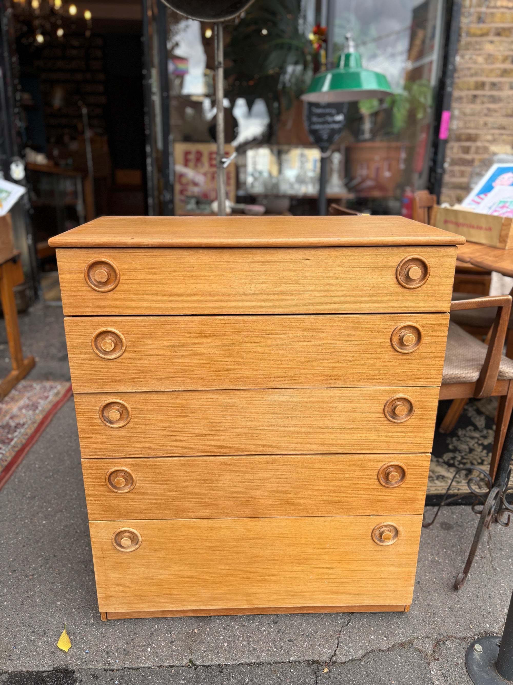Vintage Schreiber set of drawers