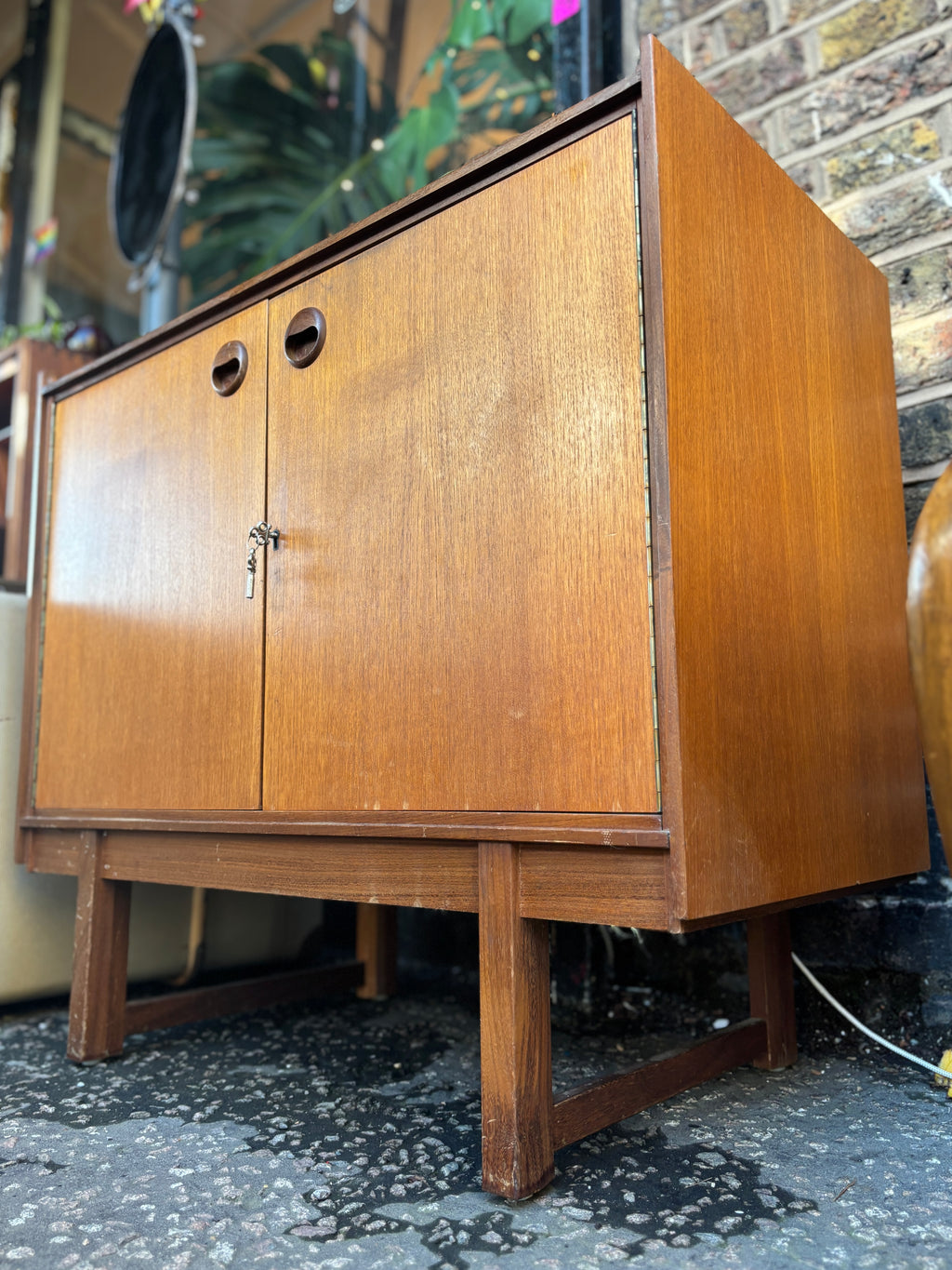 Mid century Macintosh teak sideboard