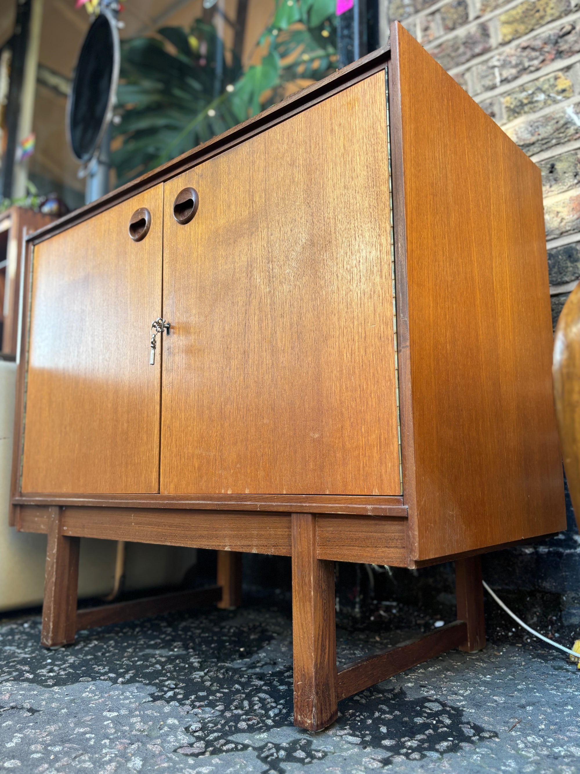 Mid century Macintosh teak sideboard