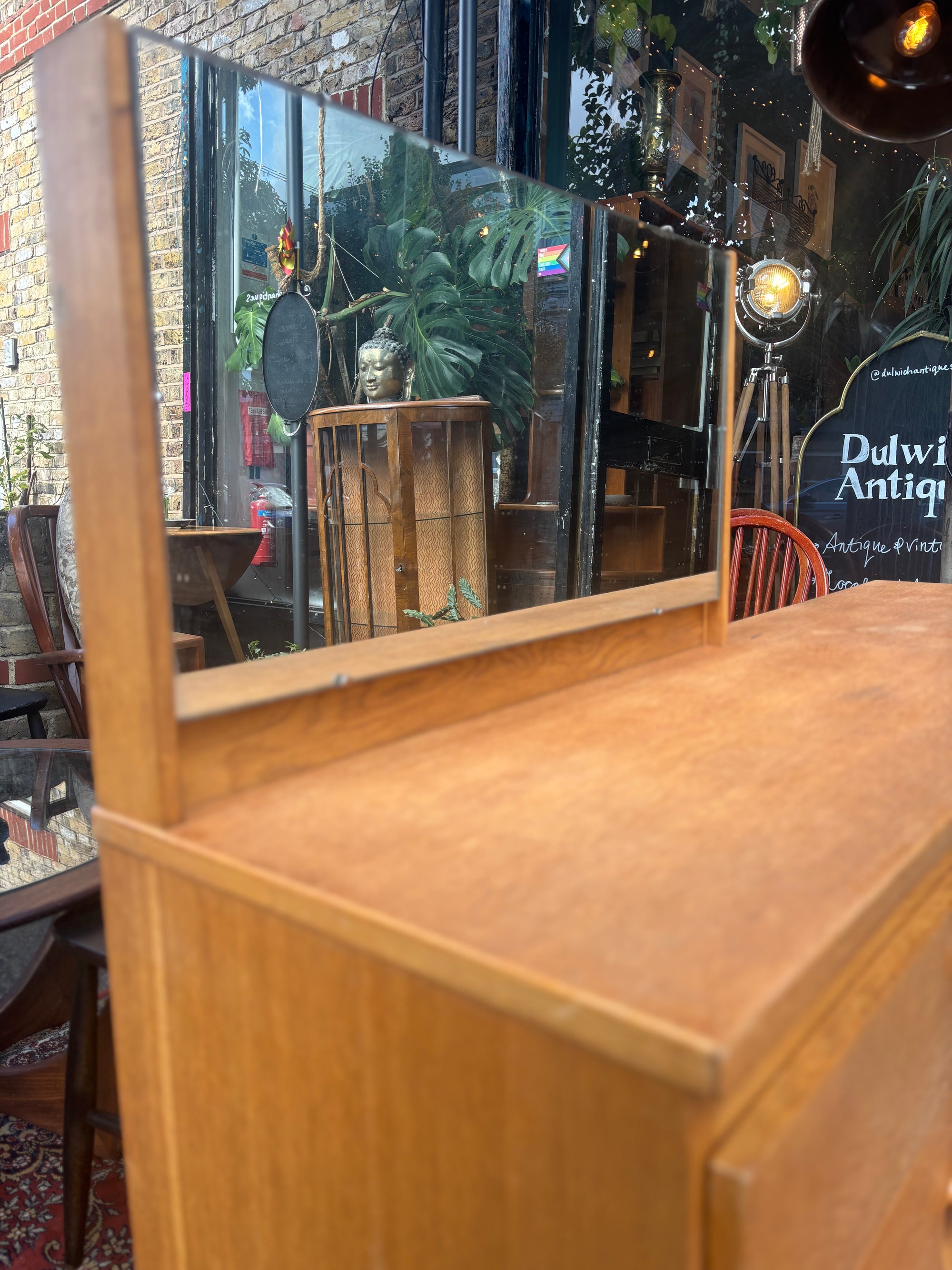 Vintage Meredew drawers with mirror