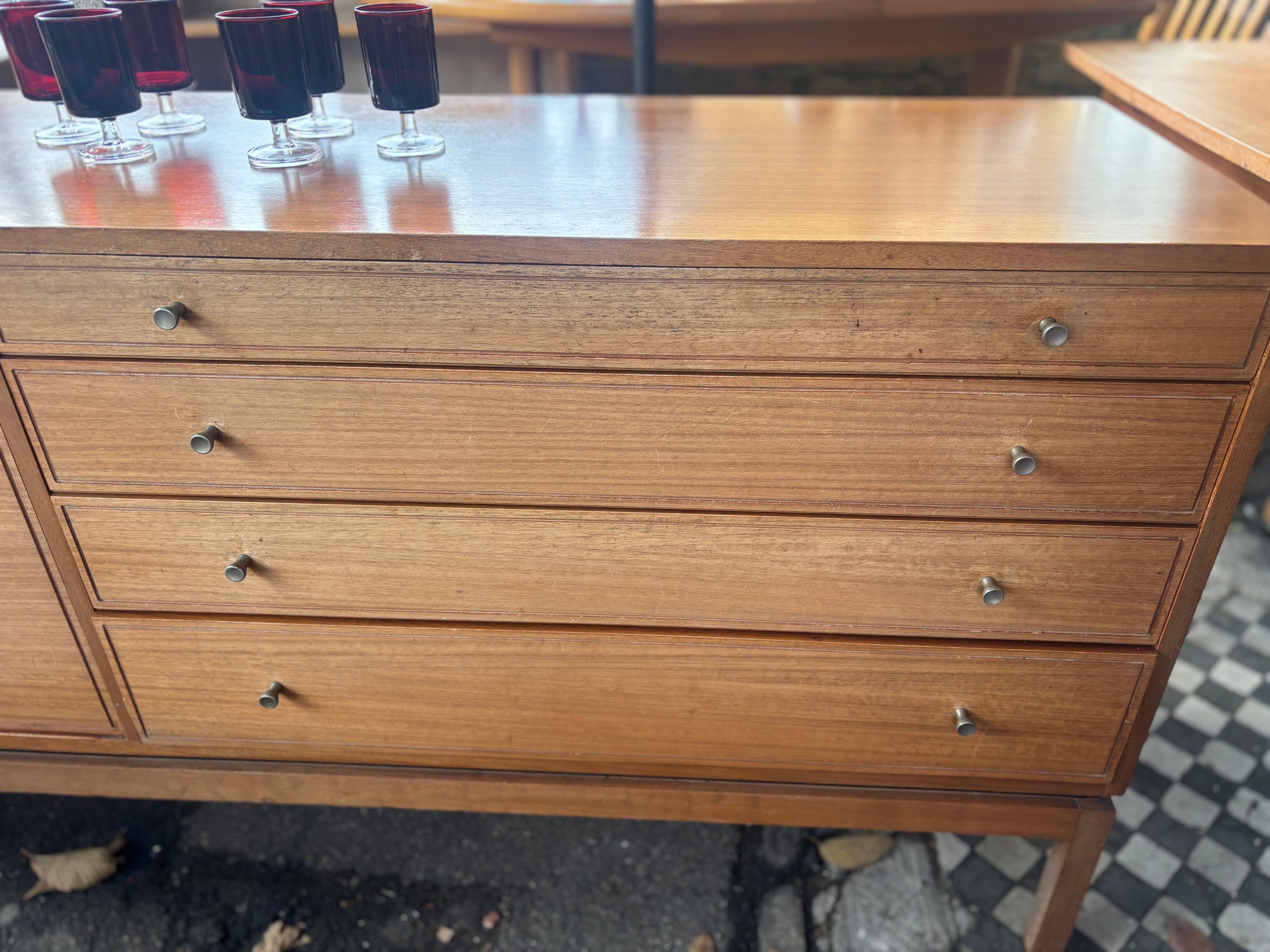 Vintage Greaves and Thomas sideboard