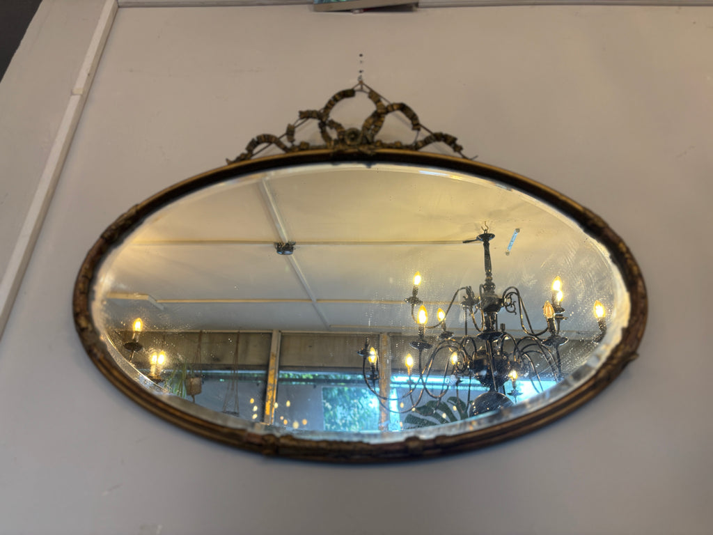 Victorian gilded mirror