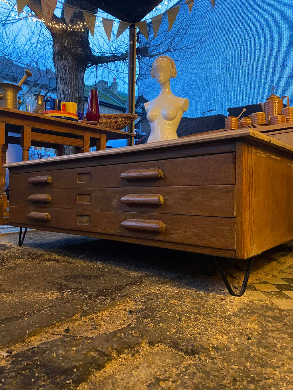 1950s Architect’s plan chest