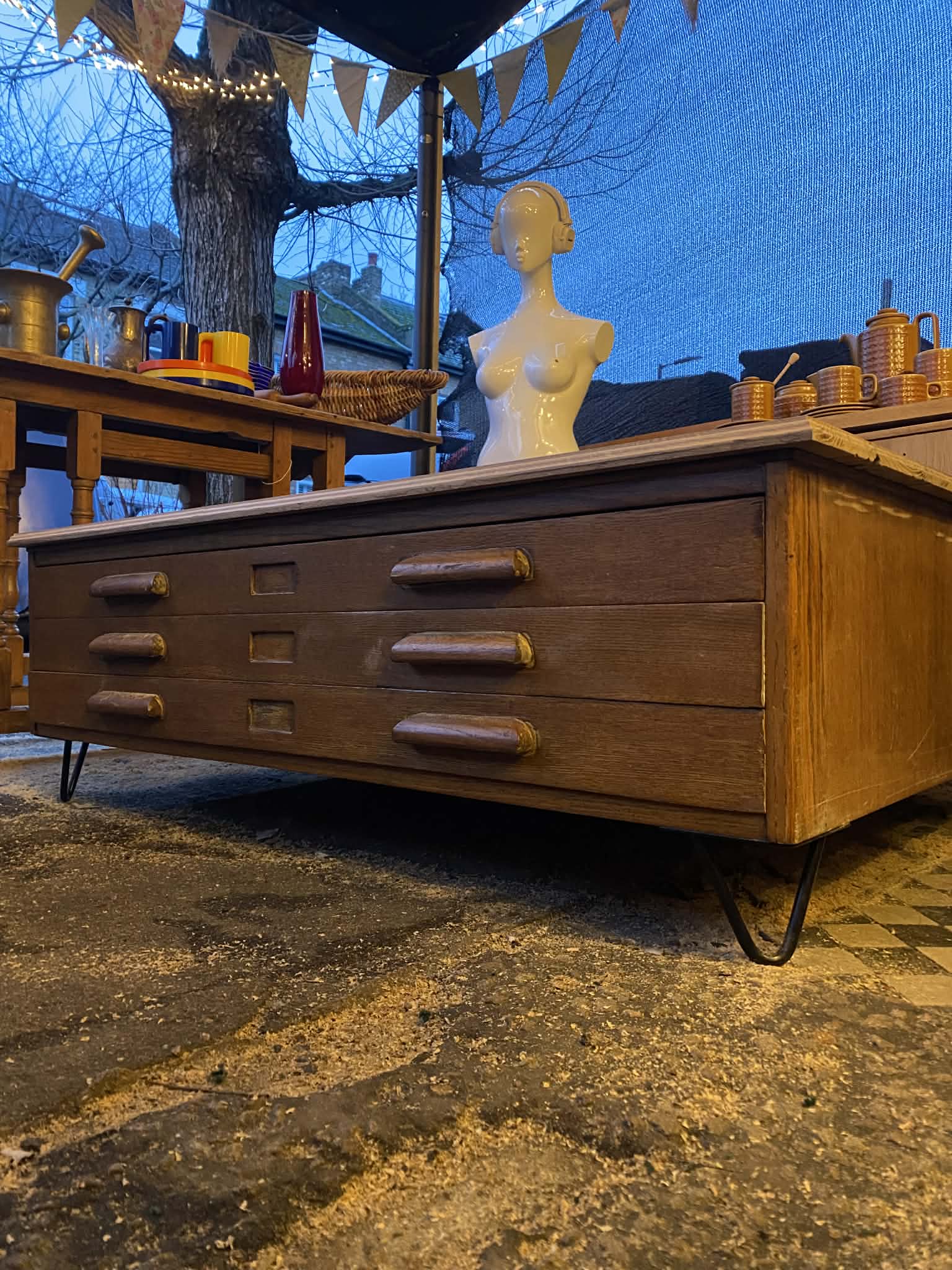 1950s Architect’s plan chest