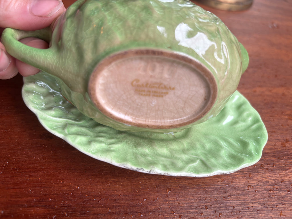 Mid Century Carlton-ware sauce boat