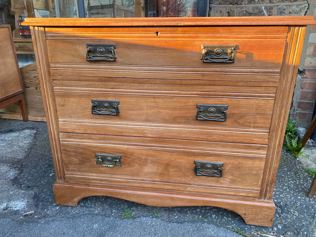 Antique Australian fruitwood set of drawers