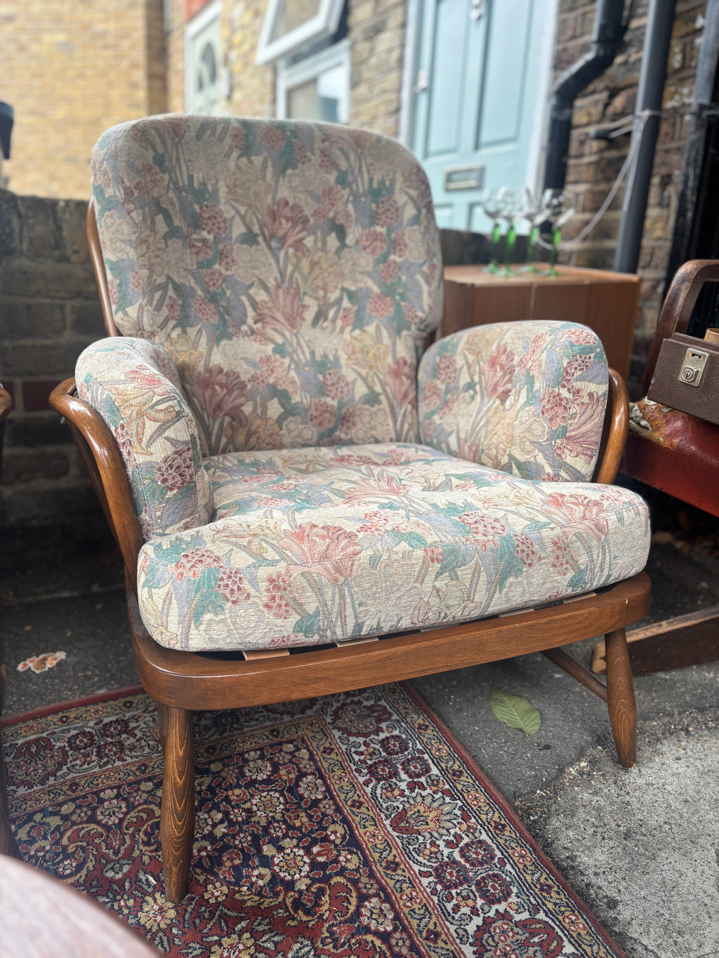 Ercol Jubilee armchair