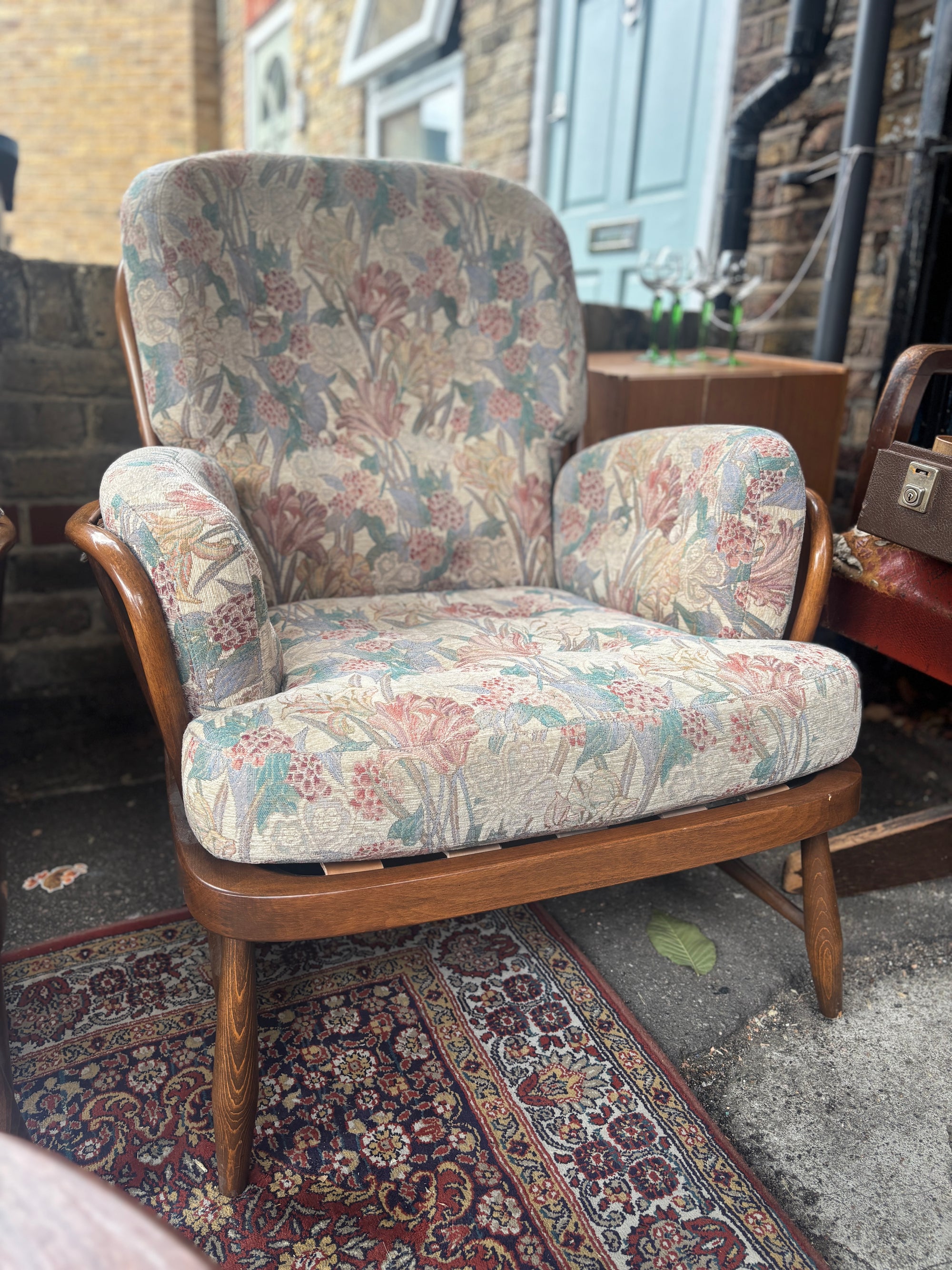 Ercol Jubilee armchair