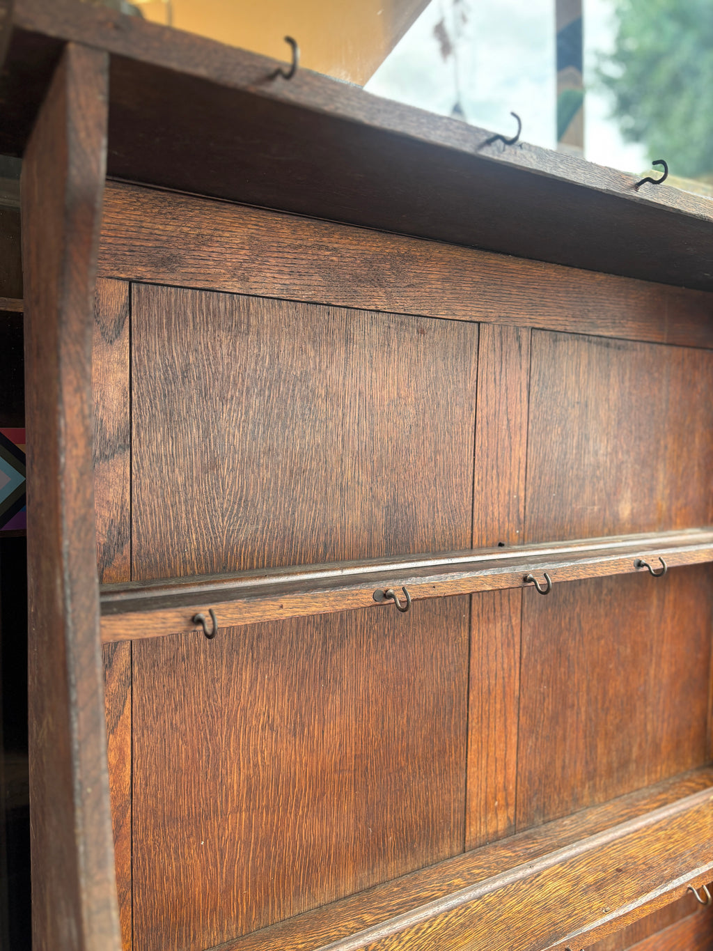 Antique French oak dresser