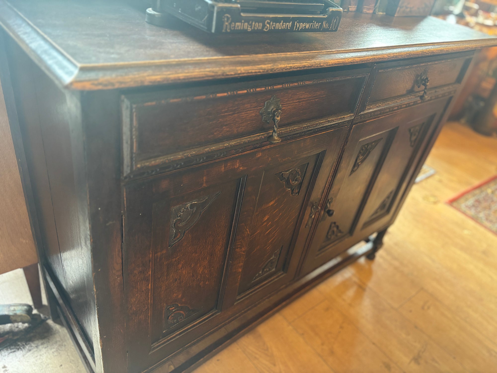 Antique Victorian sideboard