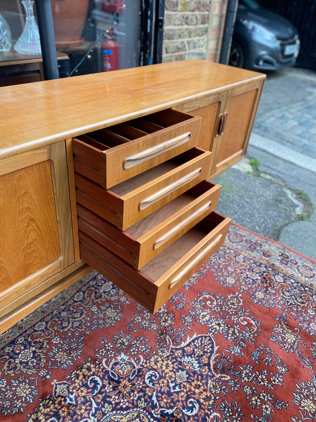 Mid century G Plan Fresco teak sideboard