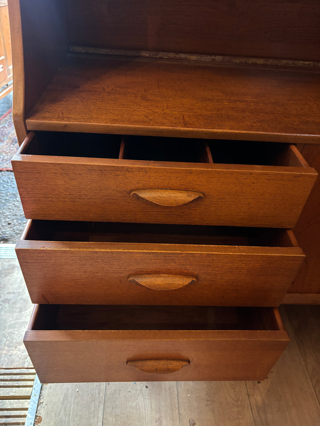 Mid Century G Plan teak highboard