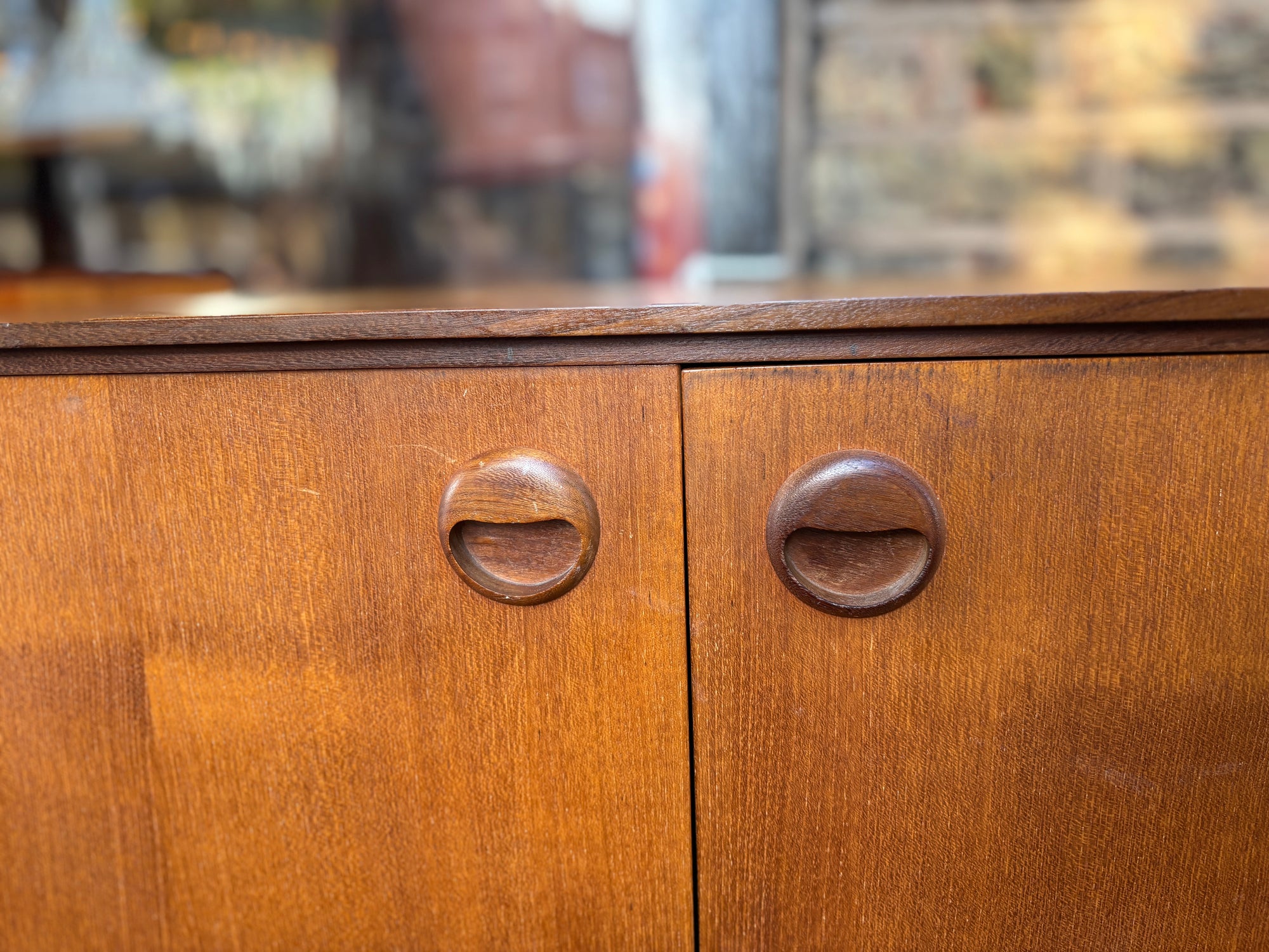 Mid century Macintosh teak sideboard