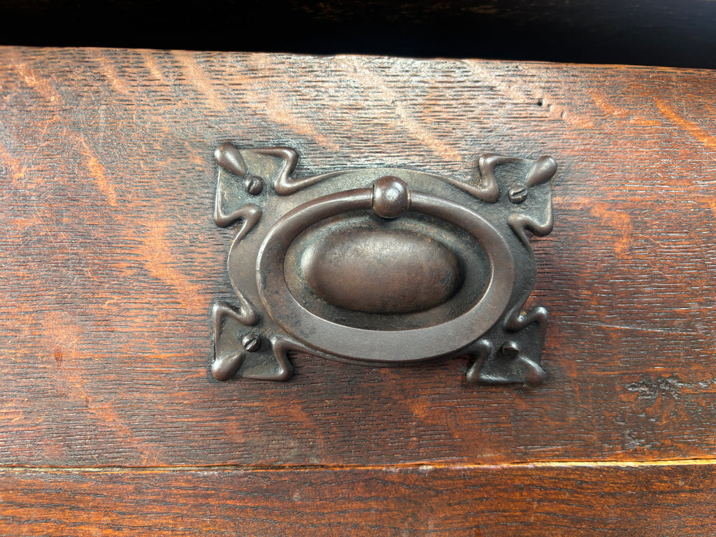 Antique French oak dresser