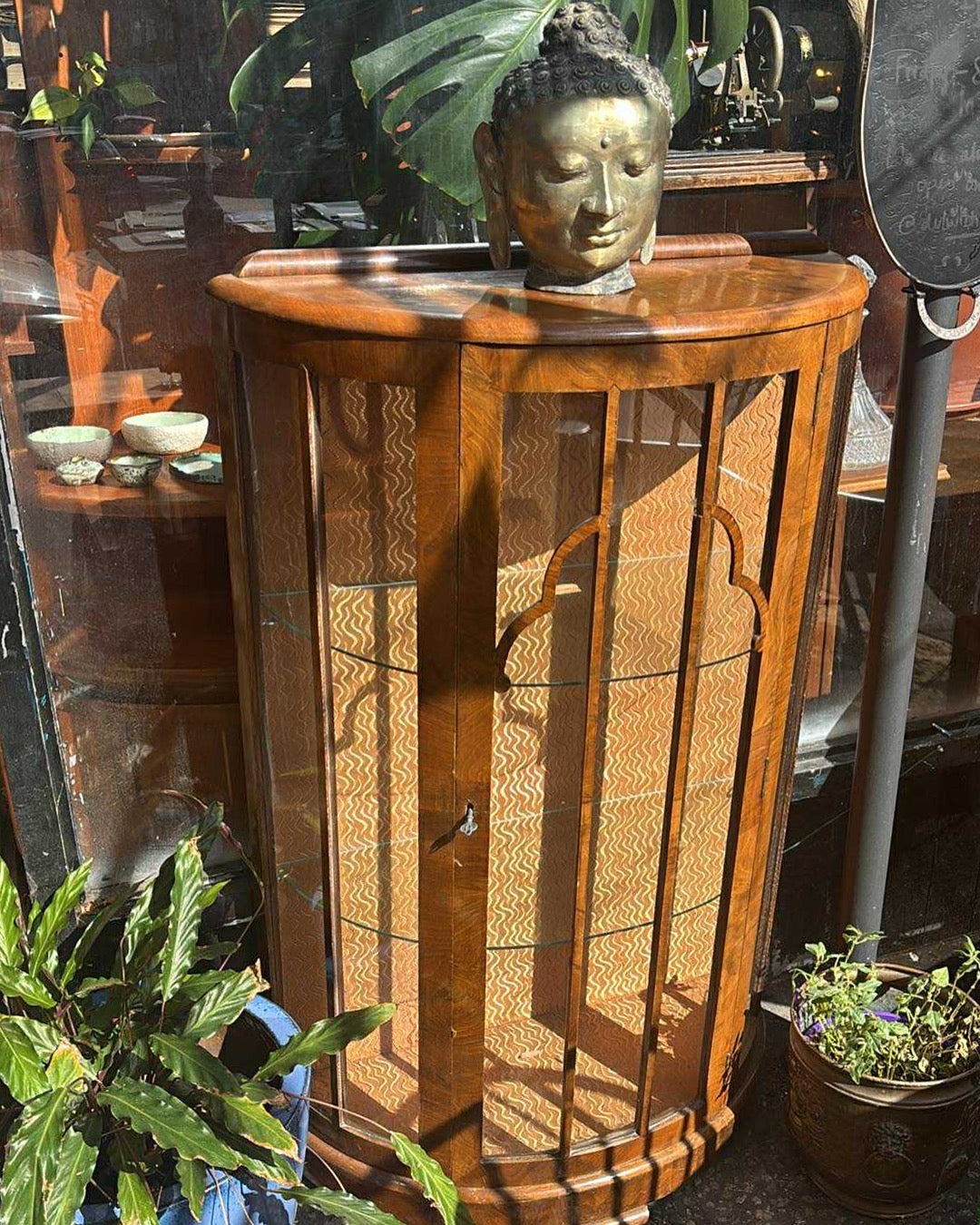 Art Deco display cabinet