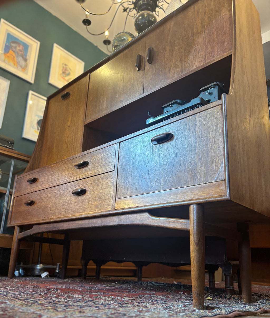 Vintage G-Plan teak ‘Highboard’