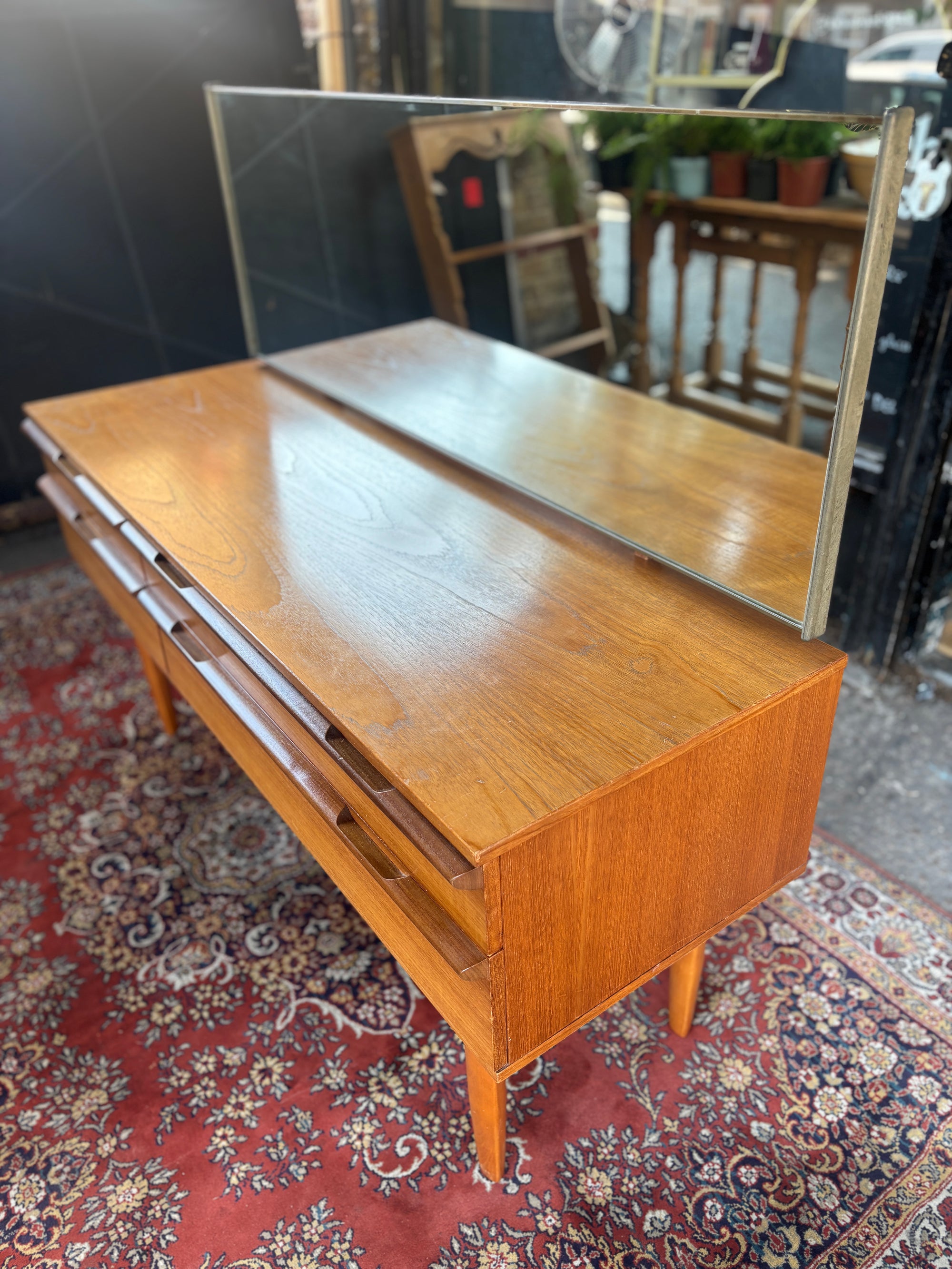 Mid century teak Avalon dressing table/sideboard