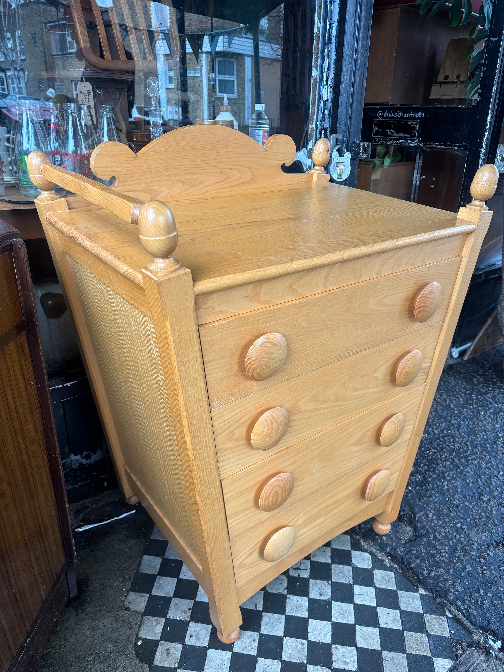 “Goldilocks” drawers by Mark Wilkinson