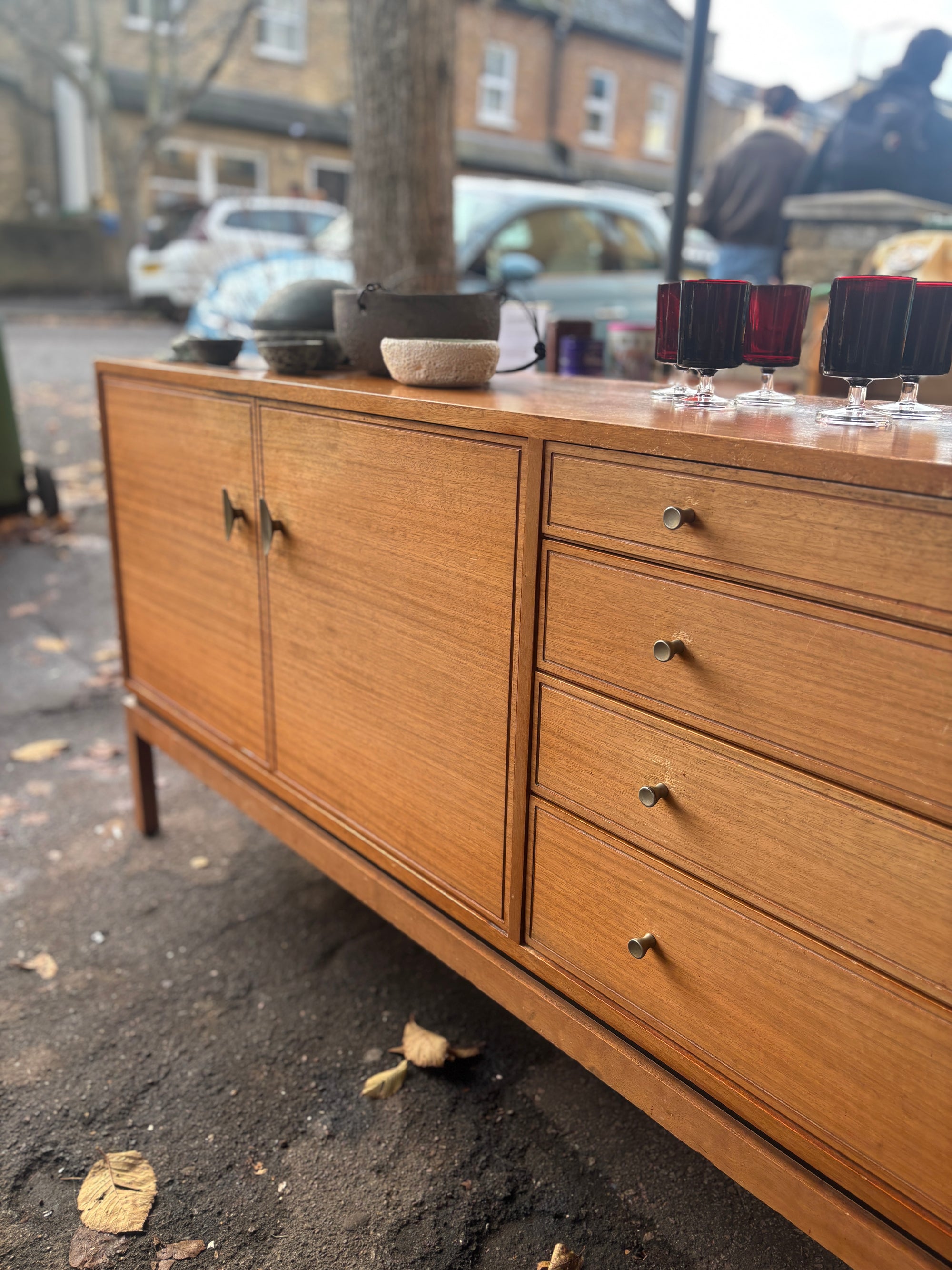 Vintage Greaves and Thomas sideboard