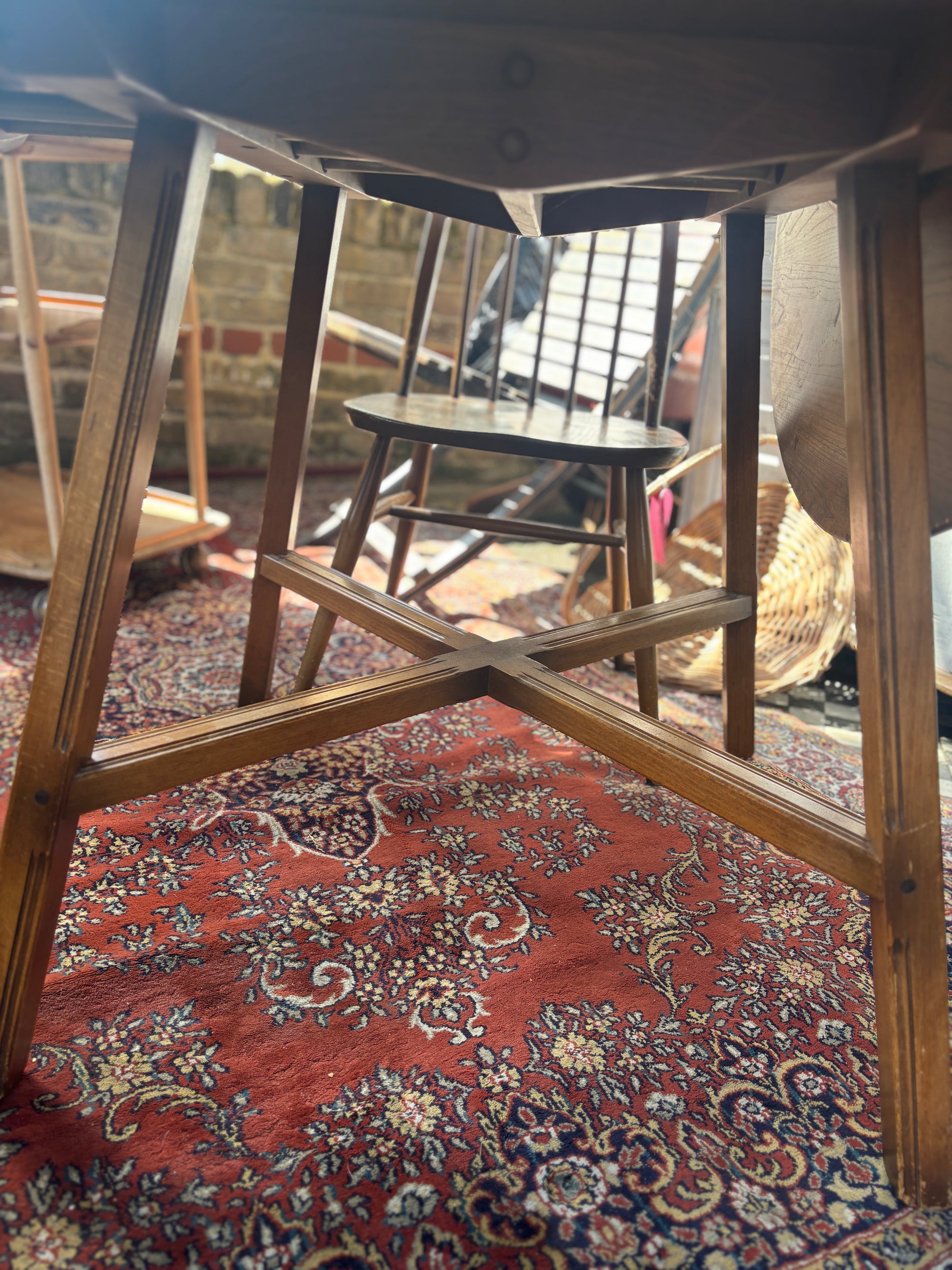 Mid Century Ercol dropleaf table