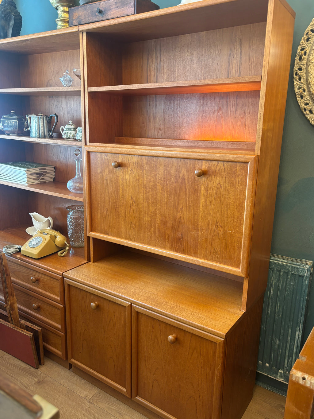 Mid Century G-Plan drinks cabinet/cupboard