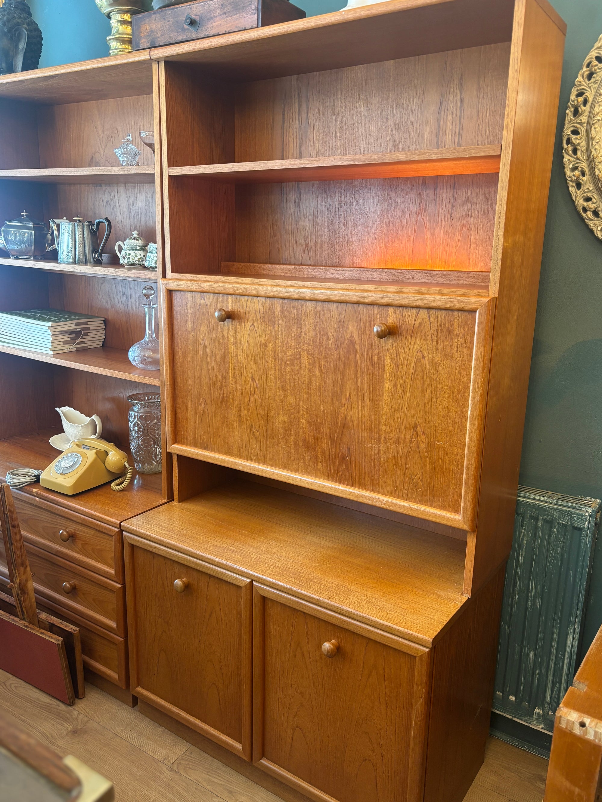 Mid Century G-Plan drinks cabinet/cupboard