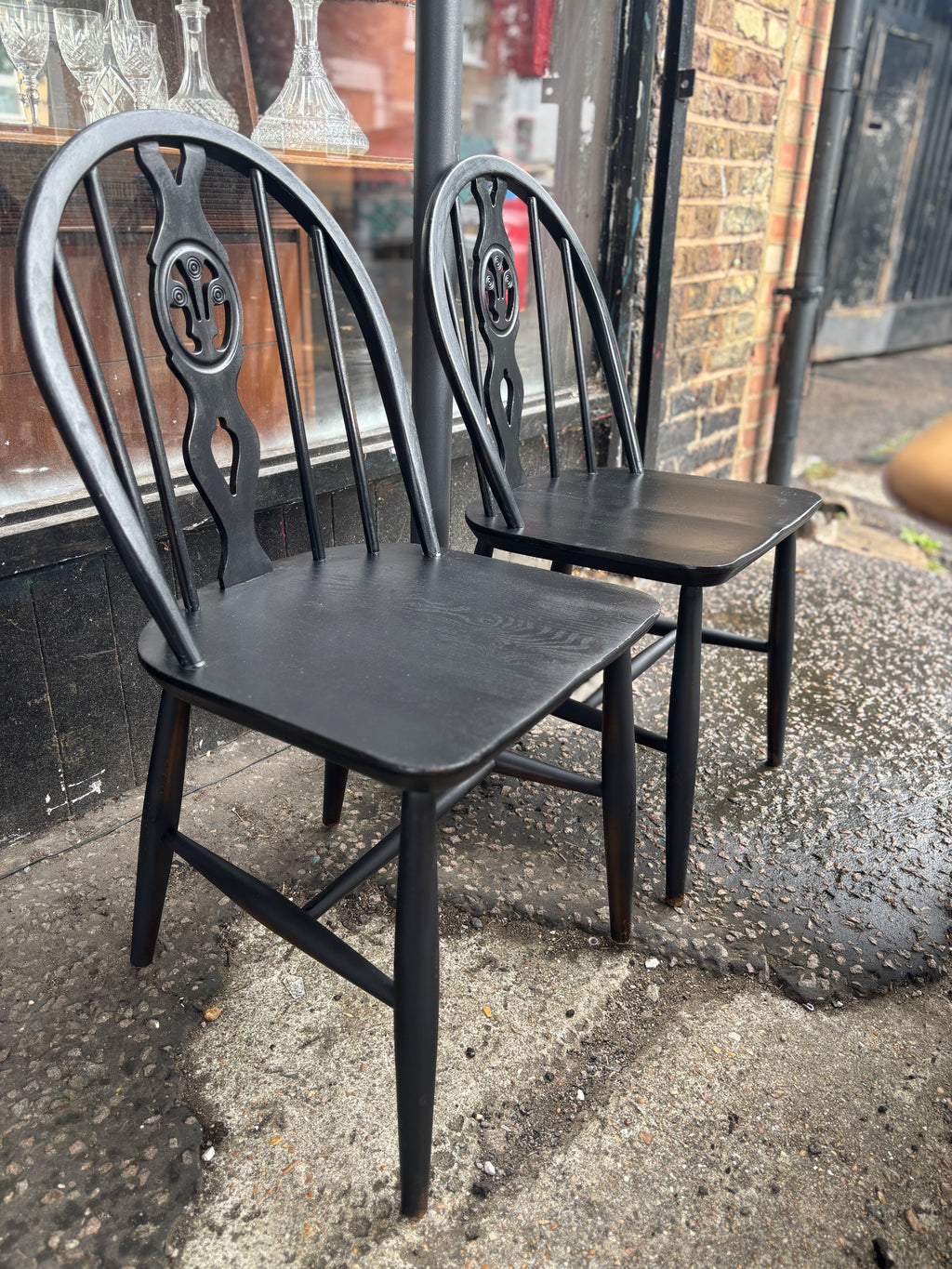 Mid Century Ercol refractory table and chairs