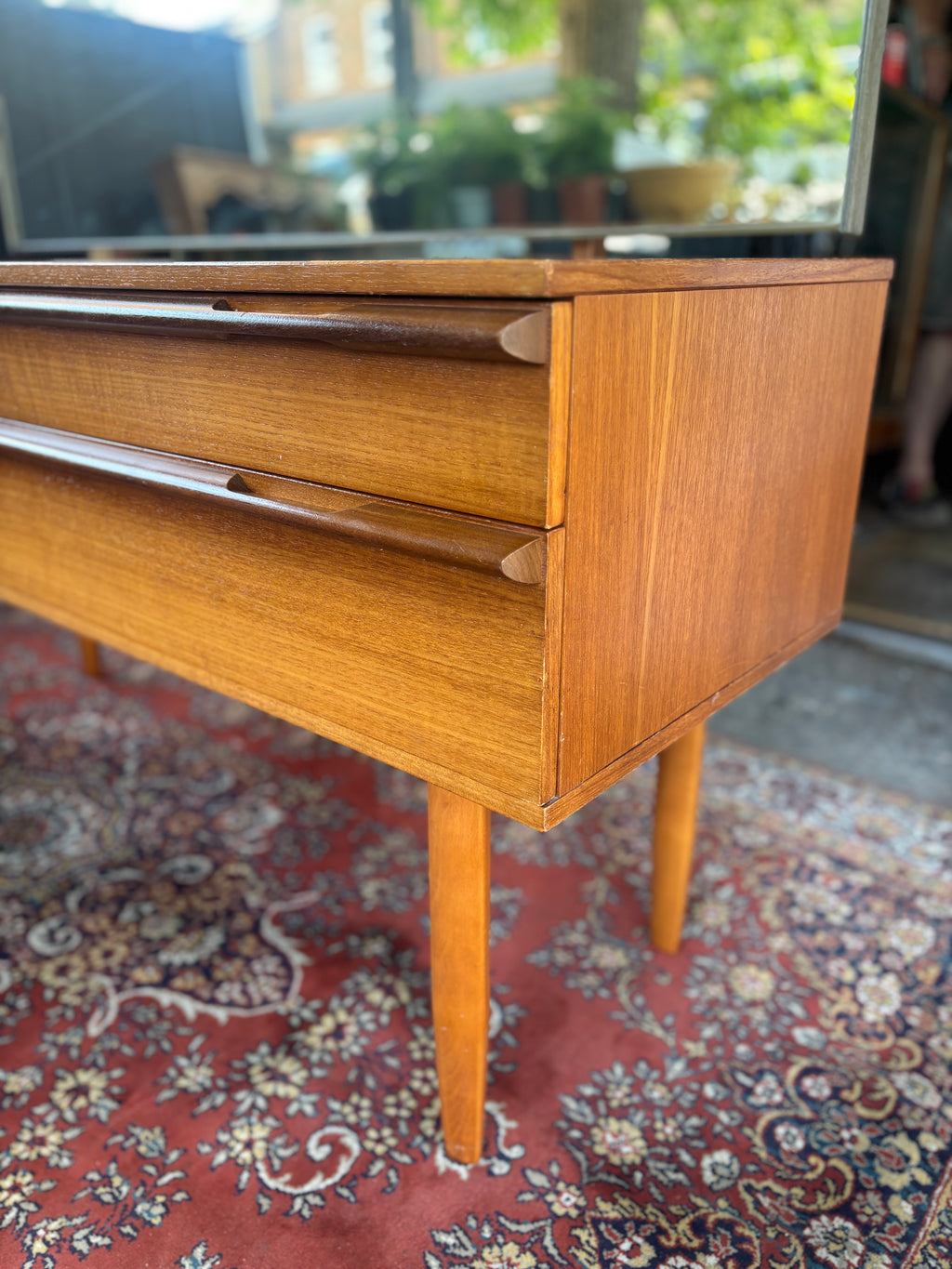 Mid century teak Avalon dressing table/sideboard