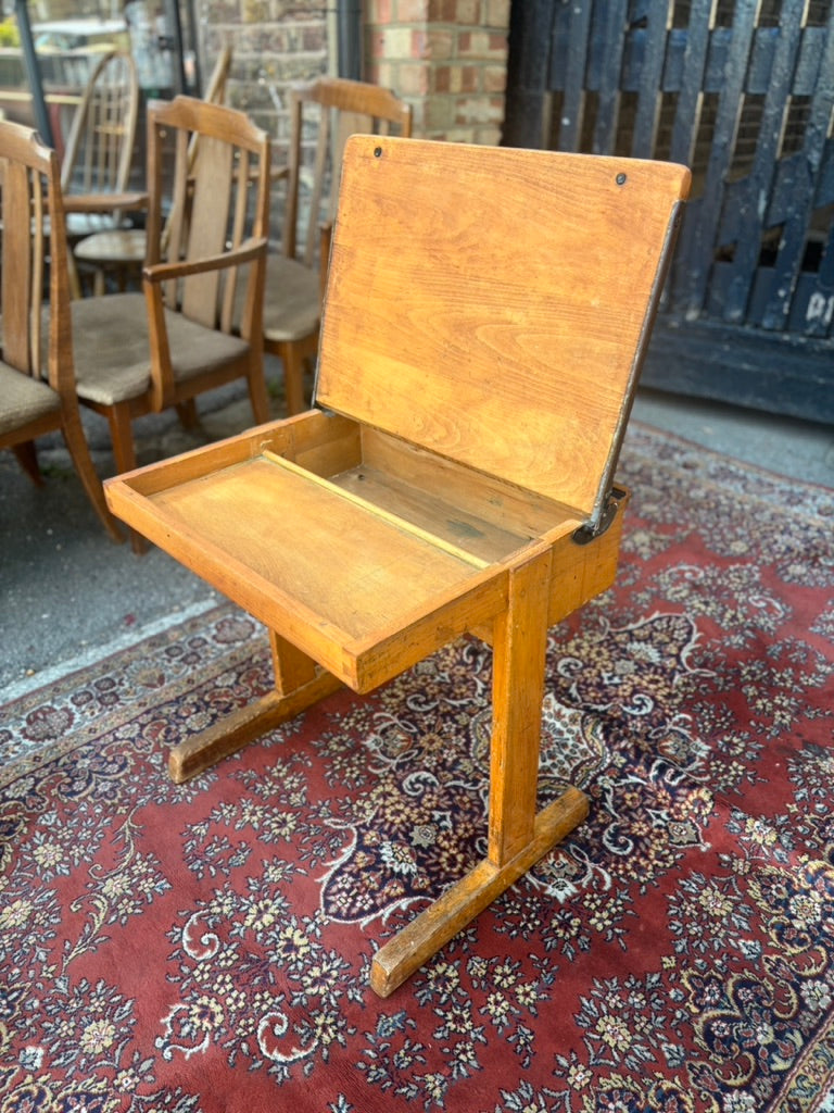 Vintage children's school desk