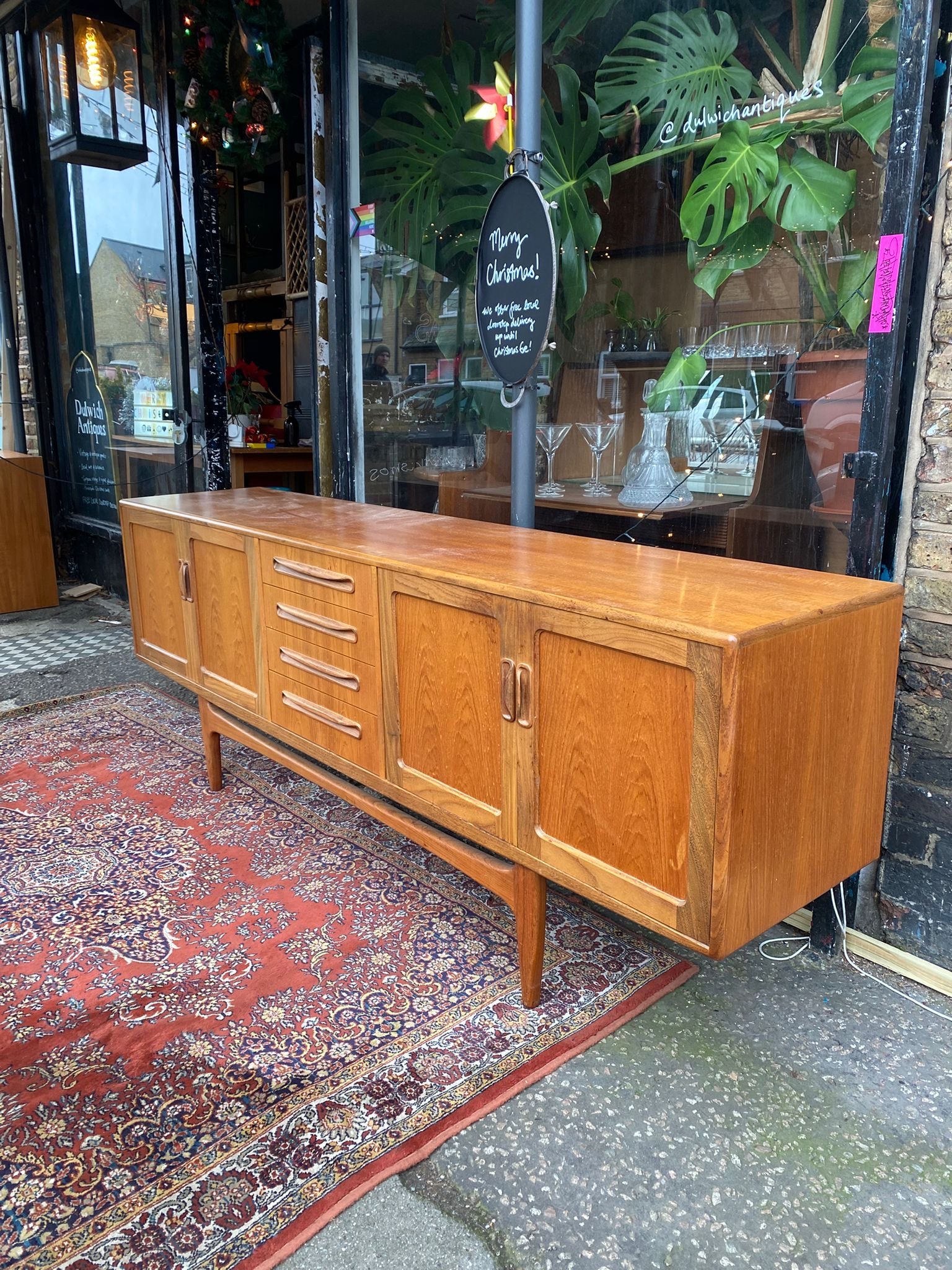 Mid century G Plan Fresco teak sideboard