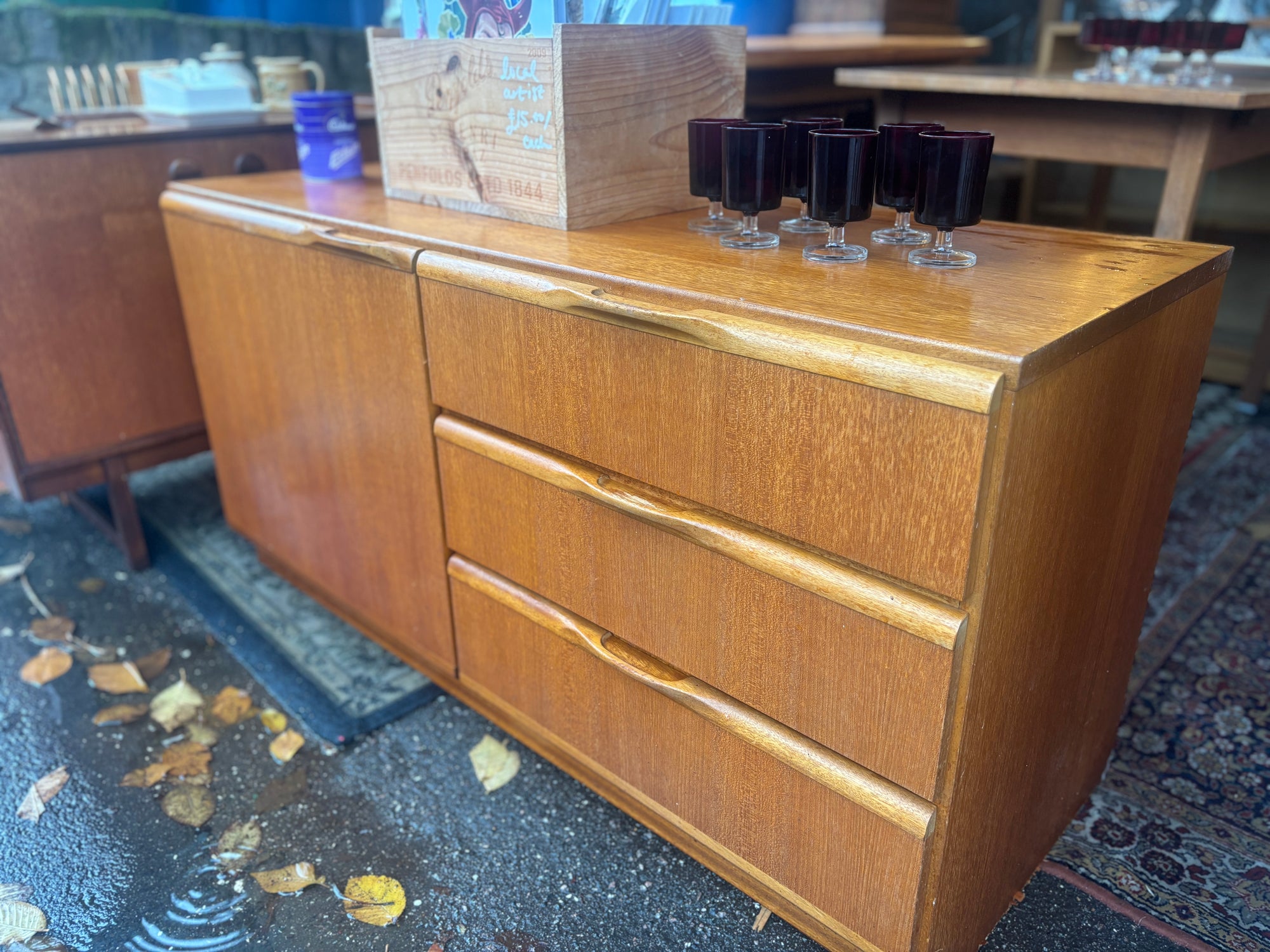 Vintage McIntosh sideboard