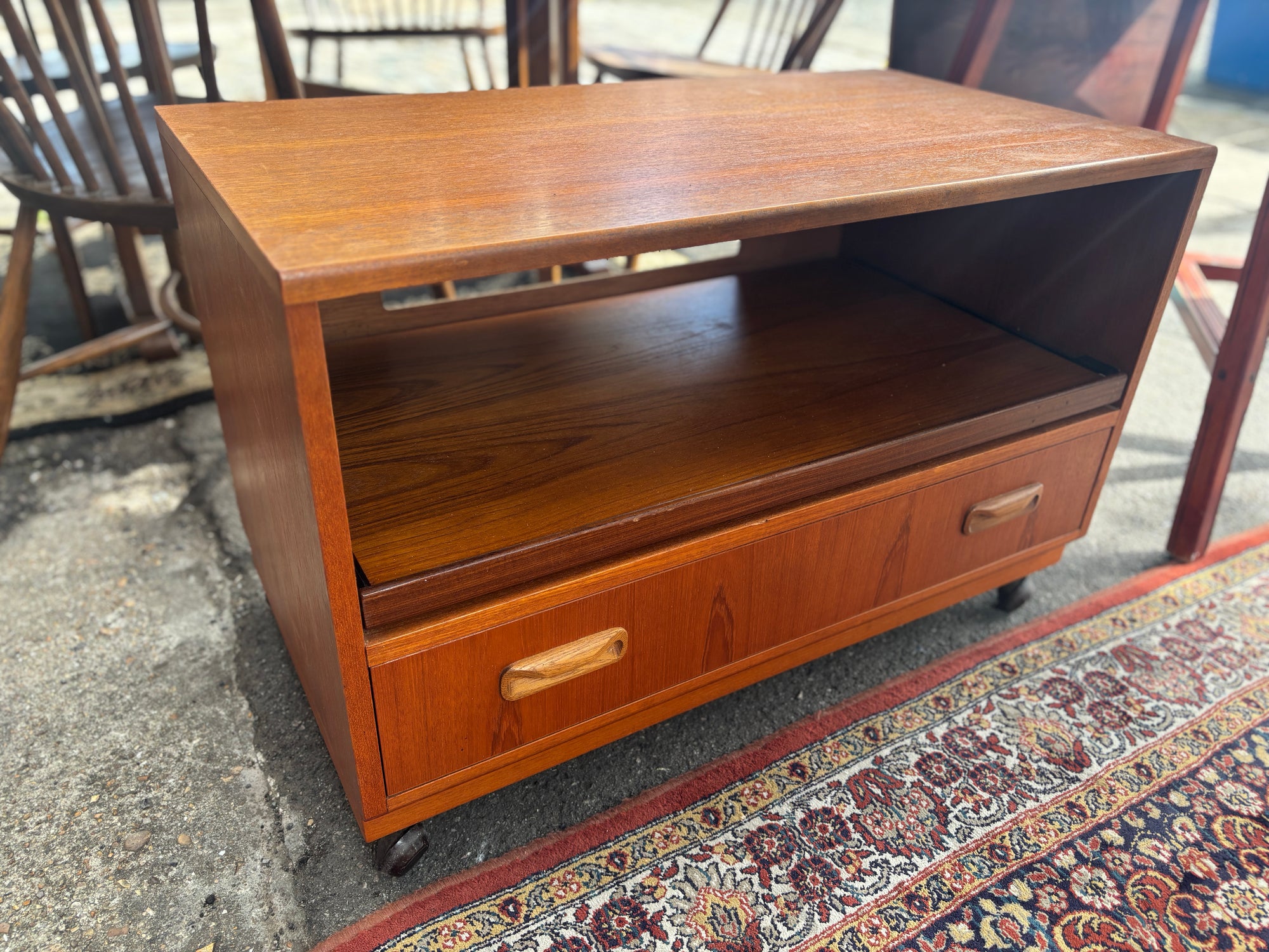 Mid century G Plan media cabinet