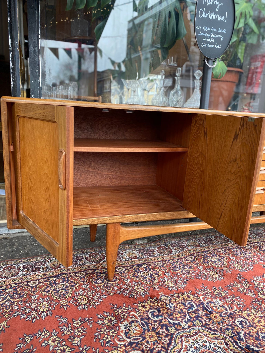 Mid century G Plan Fresco teak sideboard