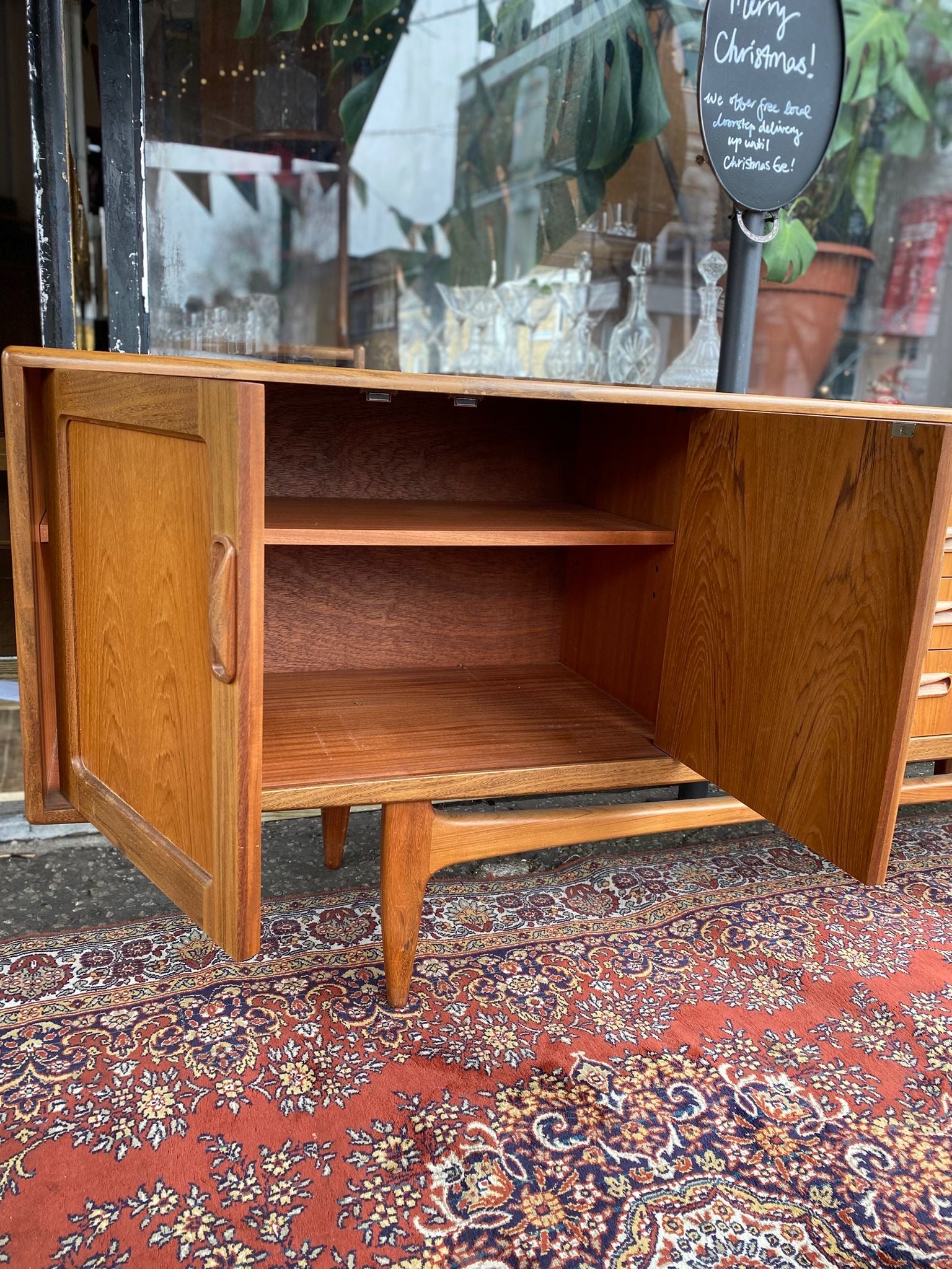 Mid century G Plan Fresco teak sideboard