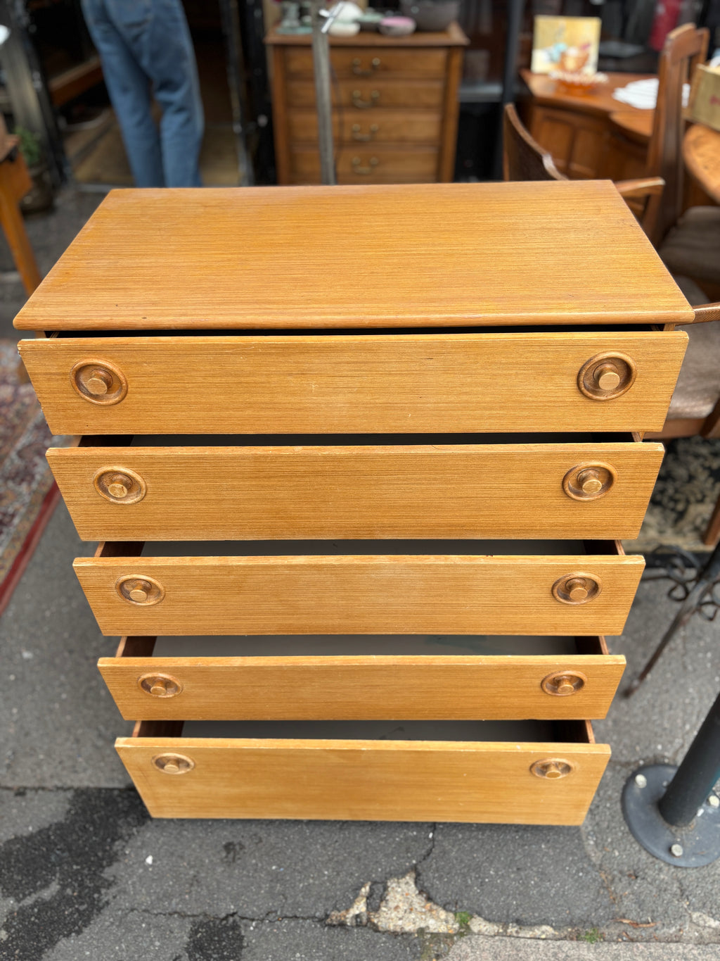 Vintage Schreiber set of drawers