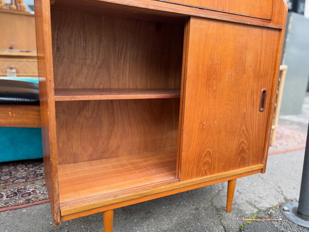 Mid Century teak bureau desk
