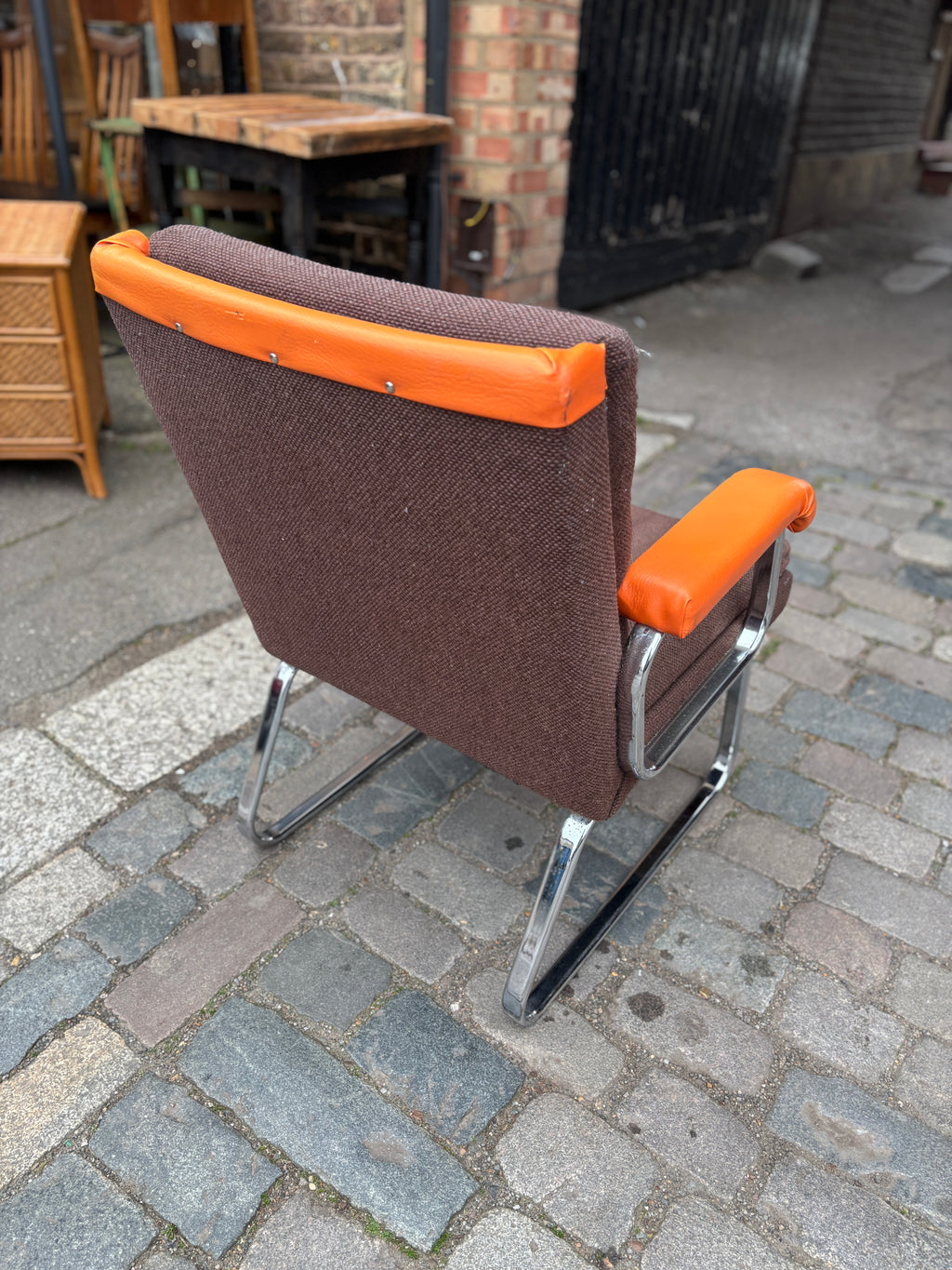 Vintage 1970s Gordon Russell for Verco office chair