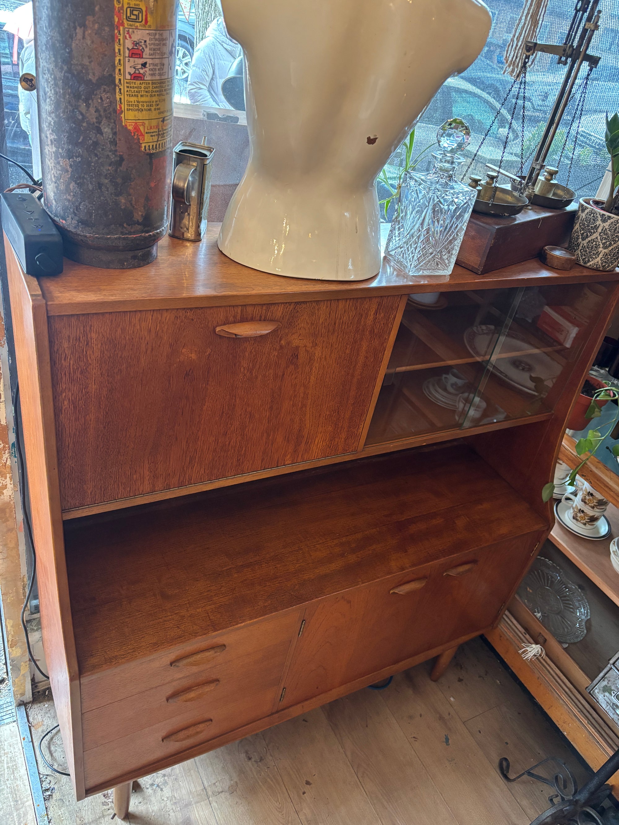 Mid Century G Plan teak highboard