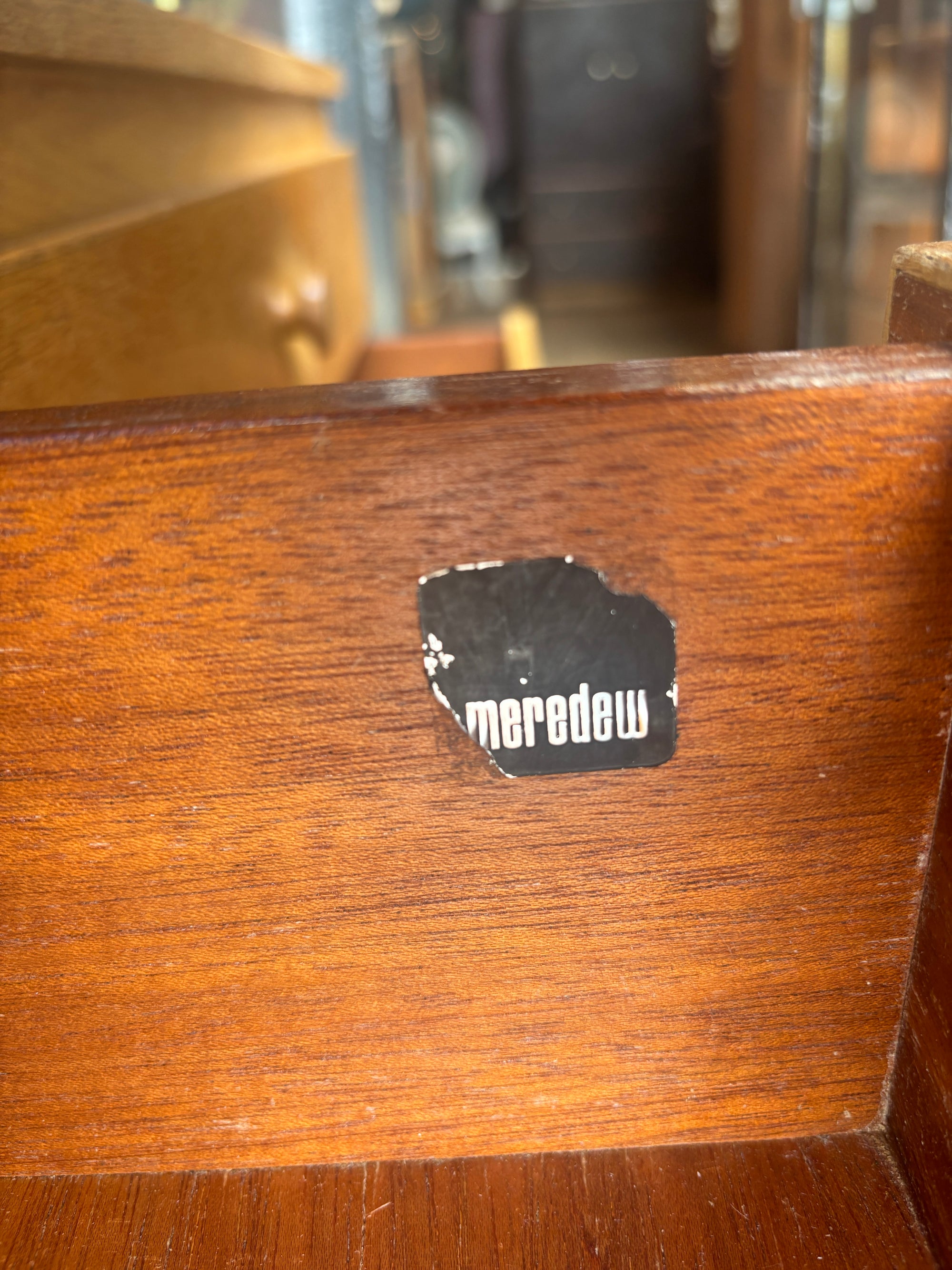 Vintage Meredew drawers with mirror