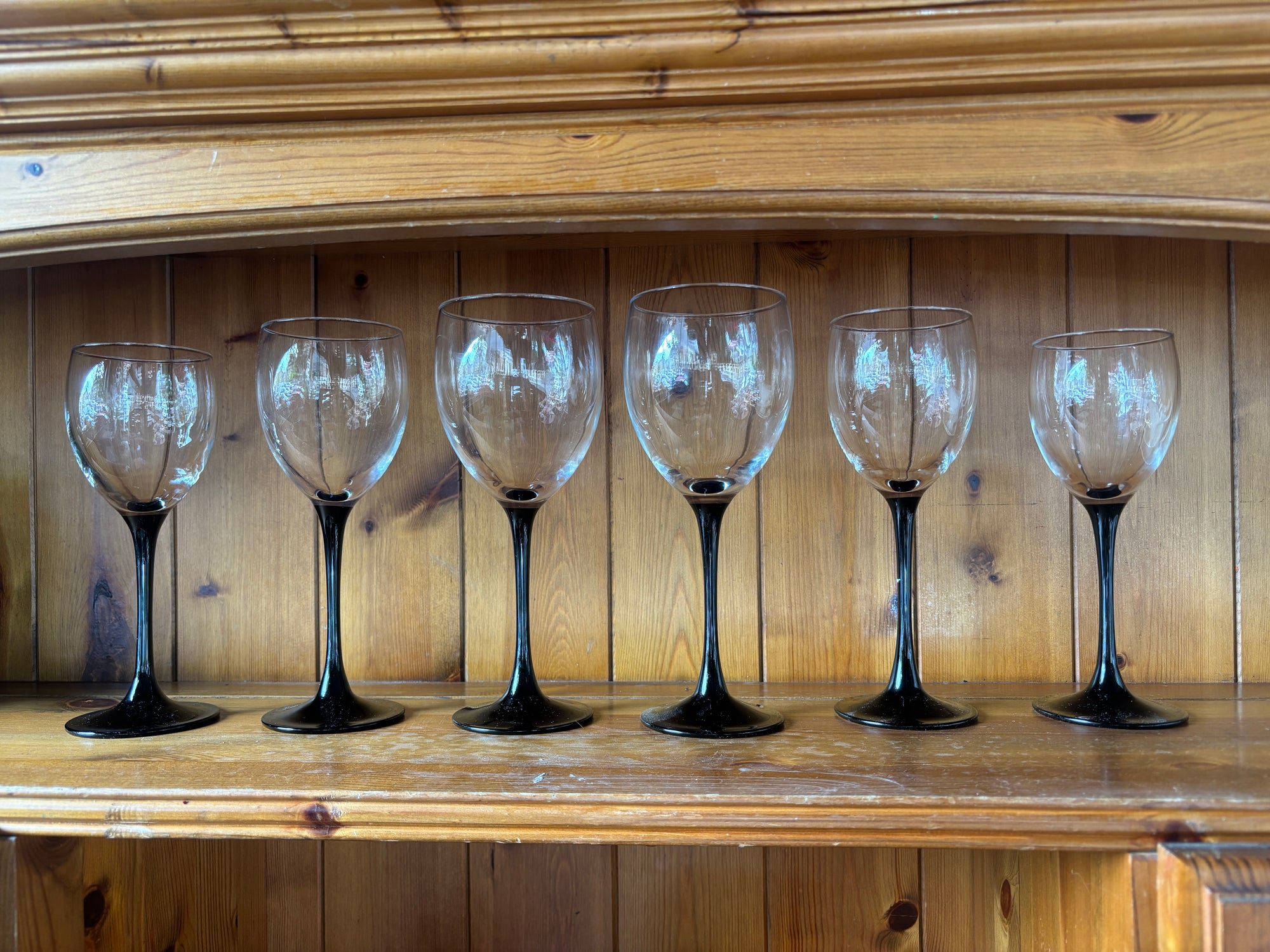 Vintage French Luminarc glasses