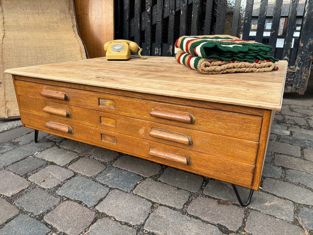 1950s Architect’s plan chest