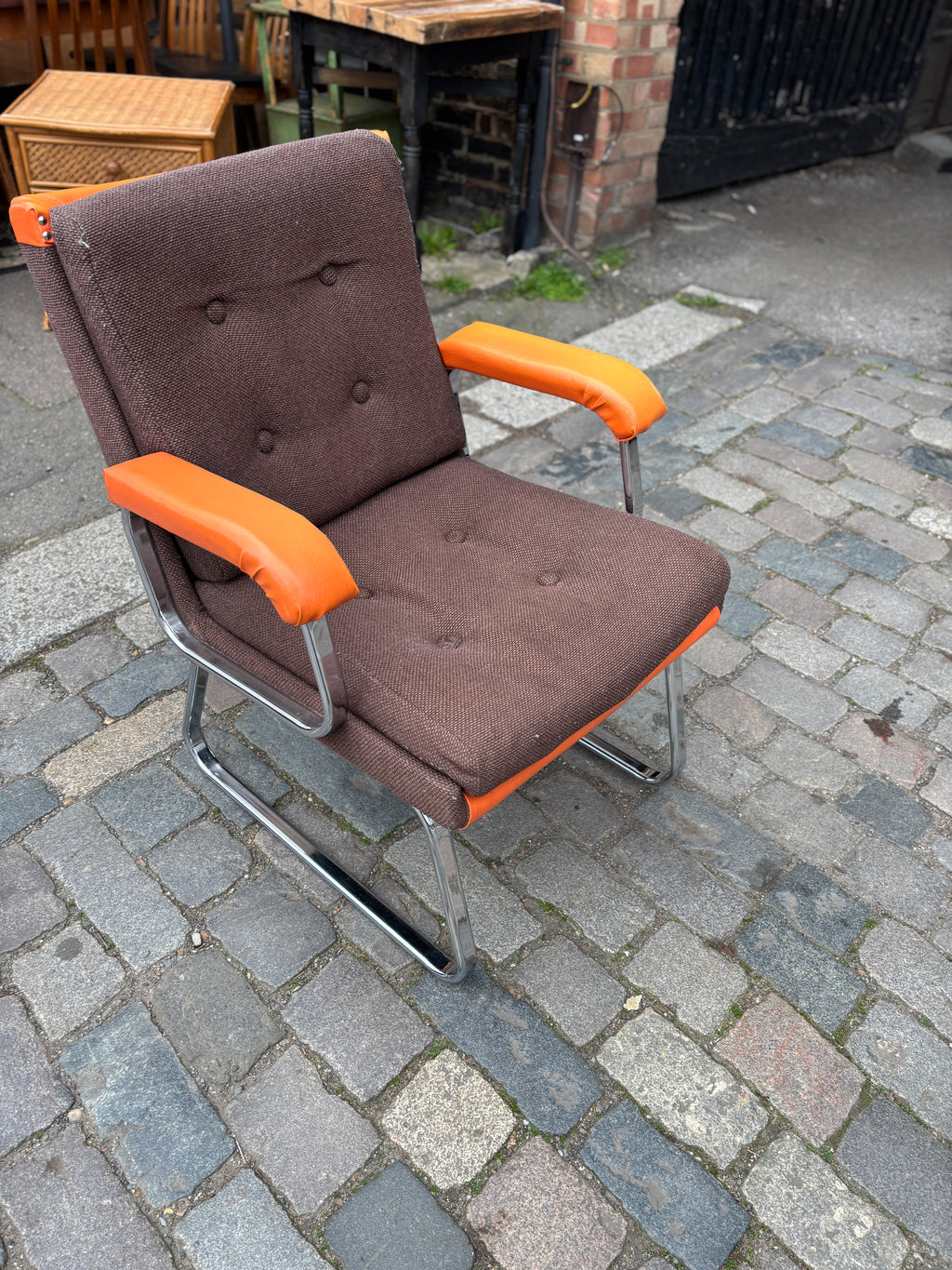 Vintage 1970s Gordon Russell for Verco office chair