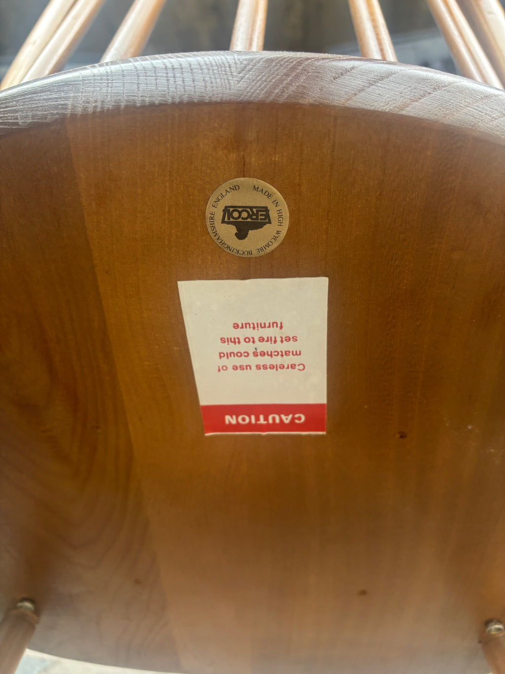 Vintage Ercol Quaker chairs