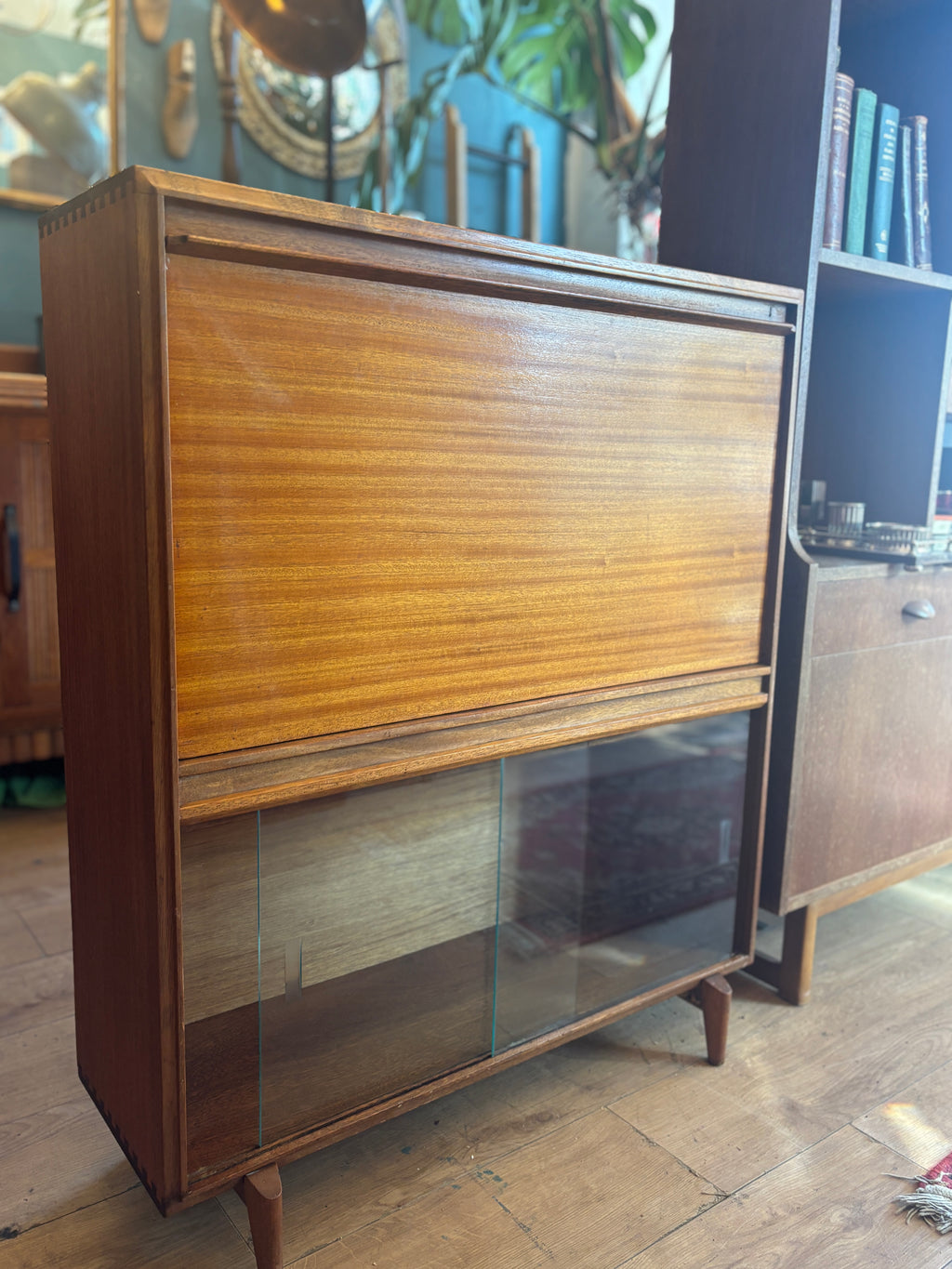Mid century Beaver & Tapley writing desk