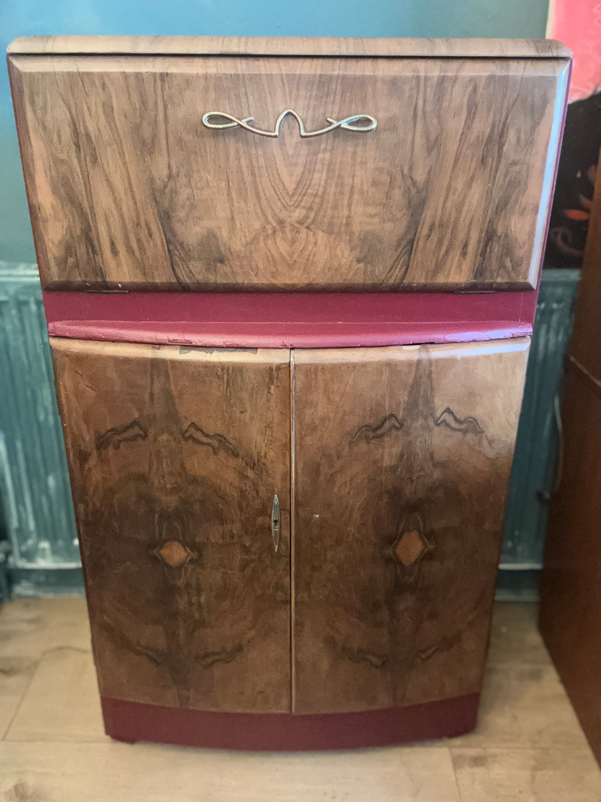 Art Deco cocktail cabinet
