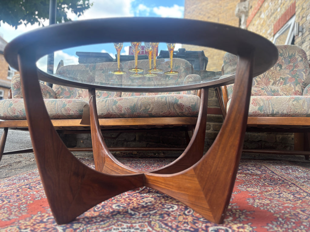 G Plan Astro teak coffee table