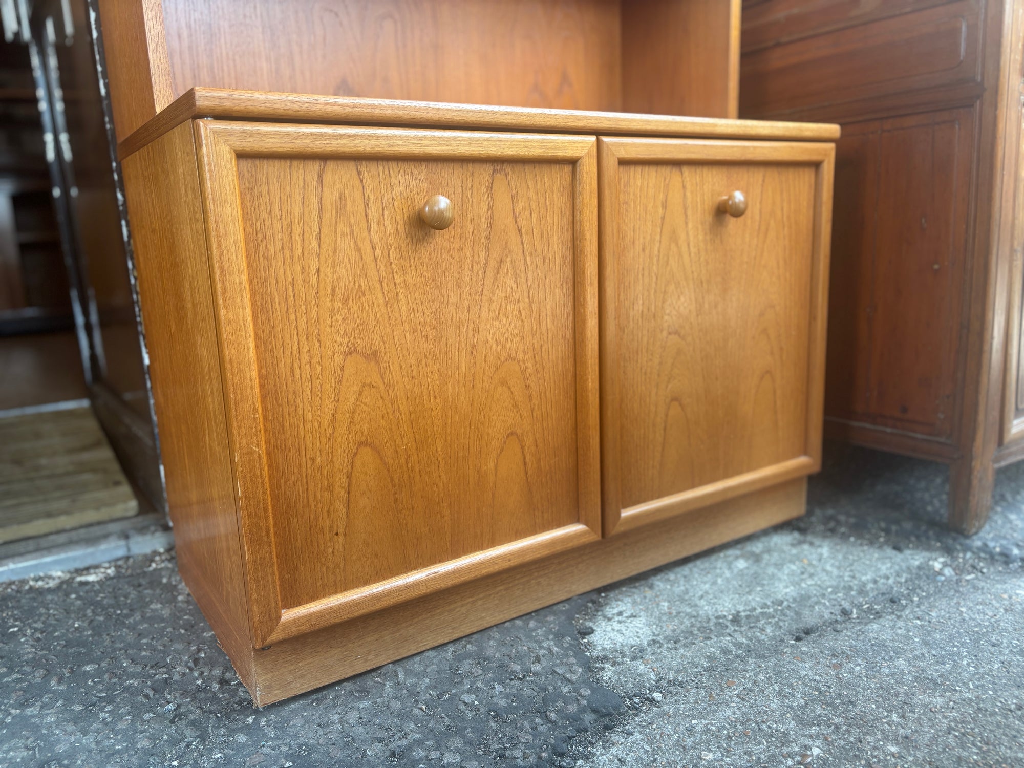Mid Century G-Plan modular cabinet