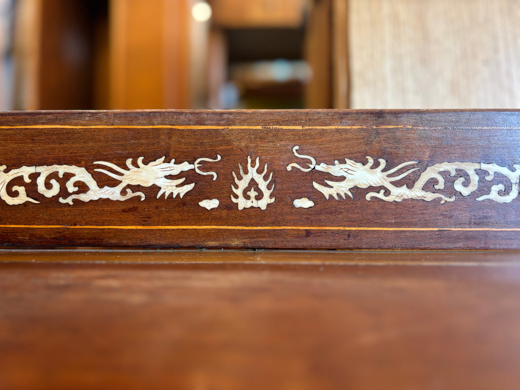 Antique Jiangsu rosewood cabinet