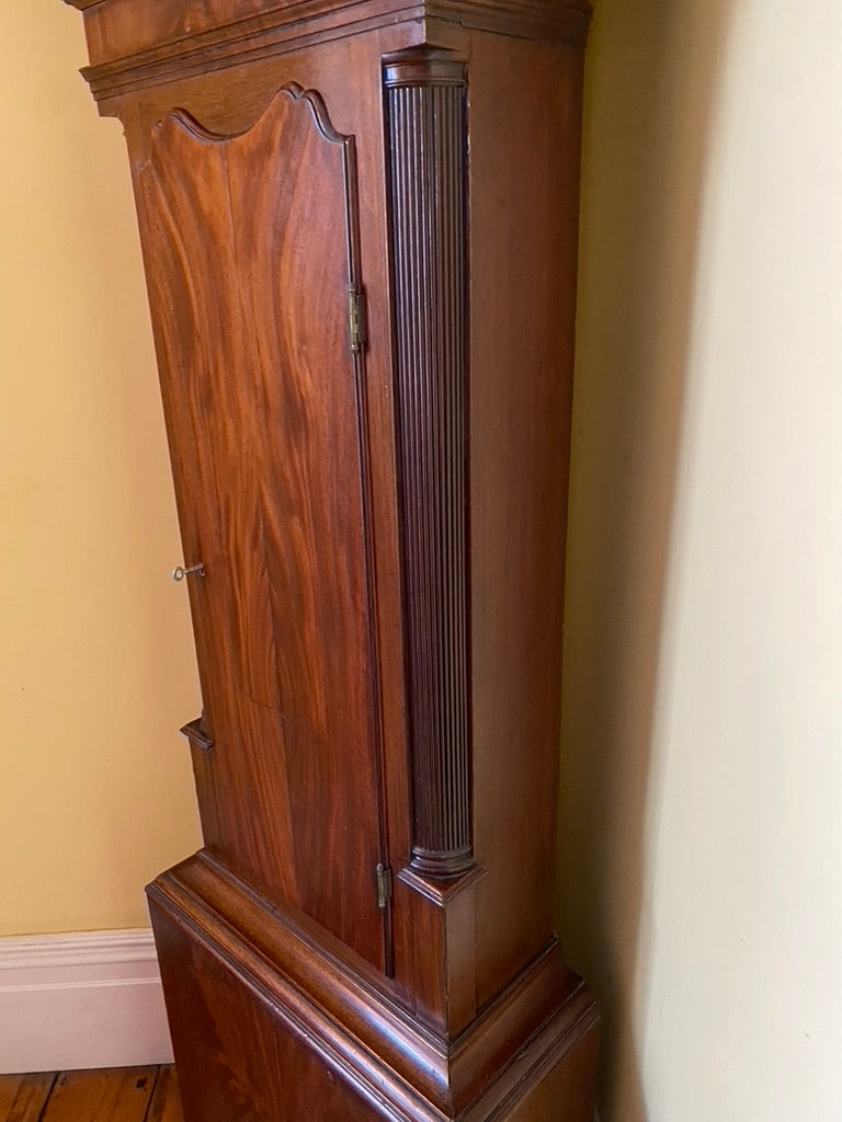 Antique late 18th Century Moon Dial Long Case/Grandfather Clock