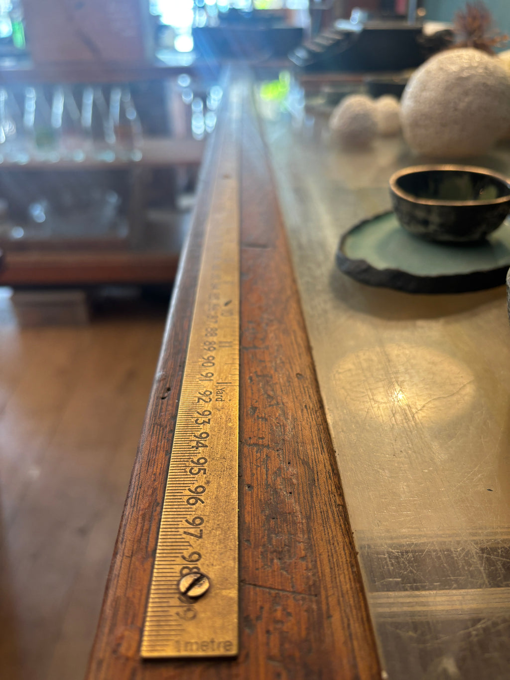 Mid century haberdashers cabinet with drawers